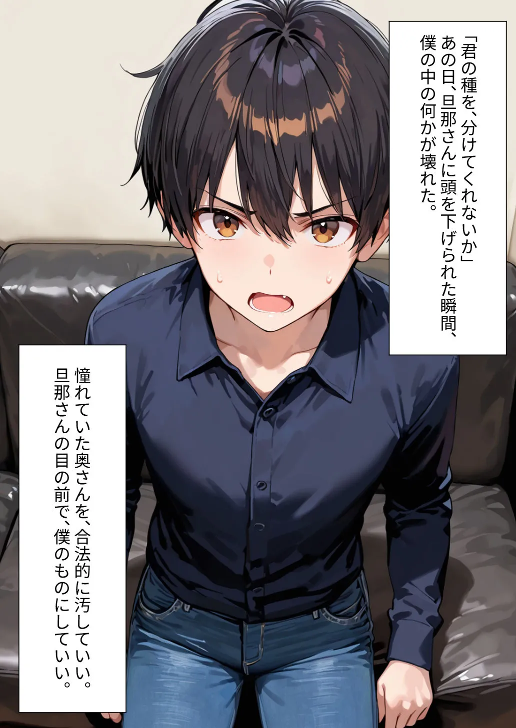 漫画ページ3