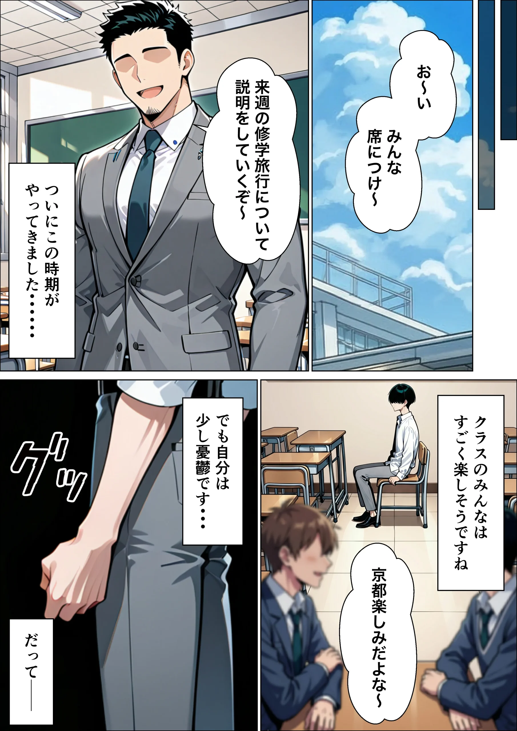 漫画ページ10