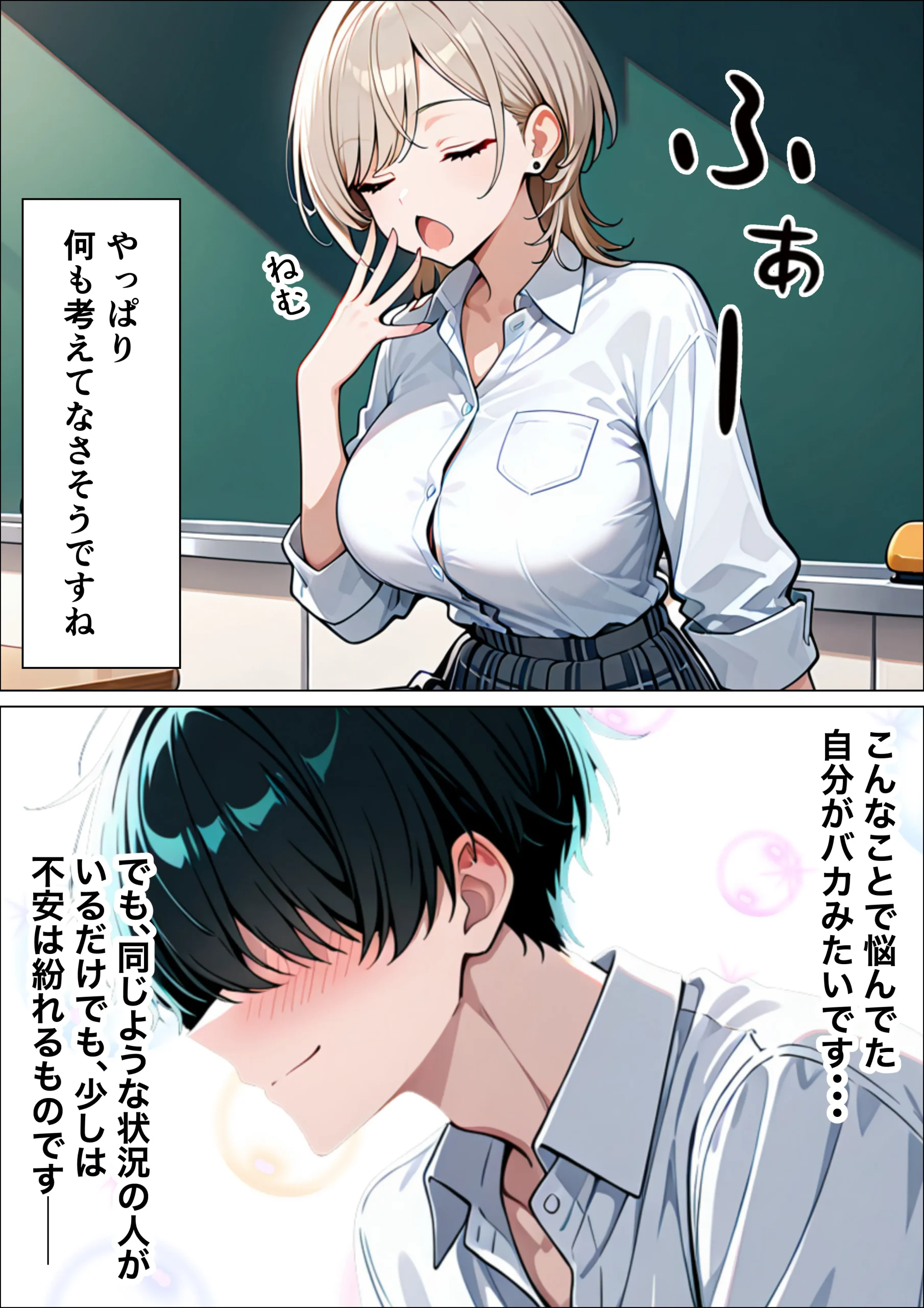 漫画ページ12