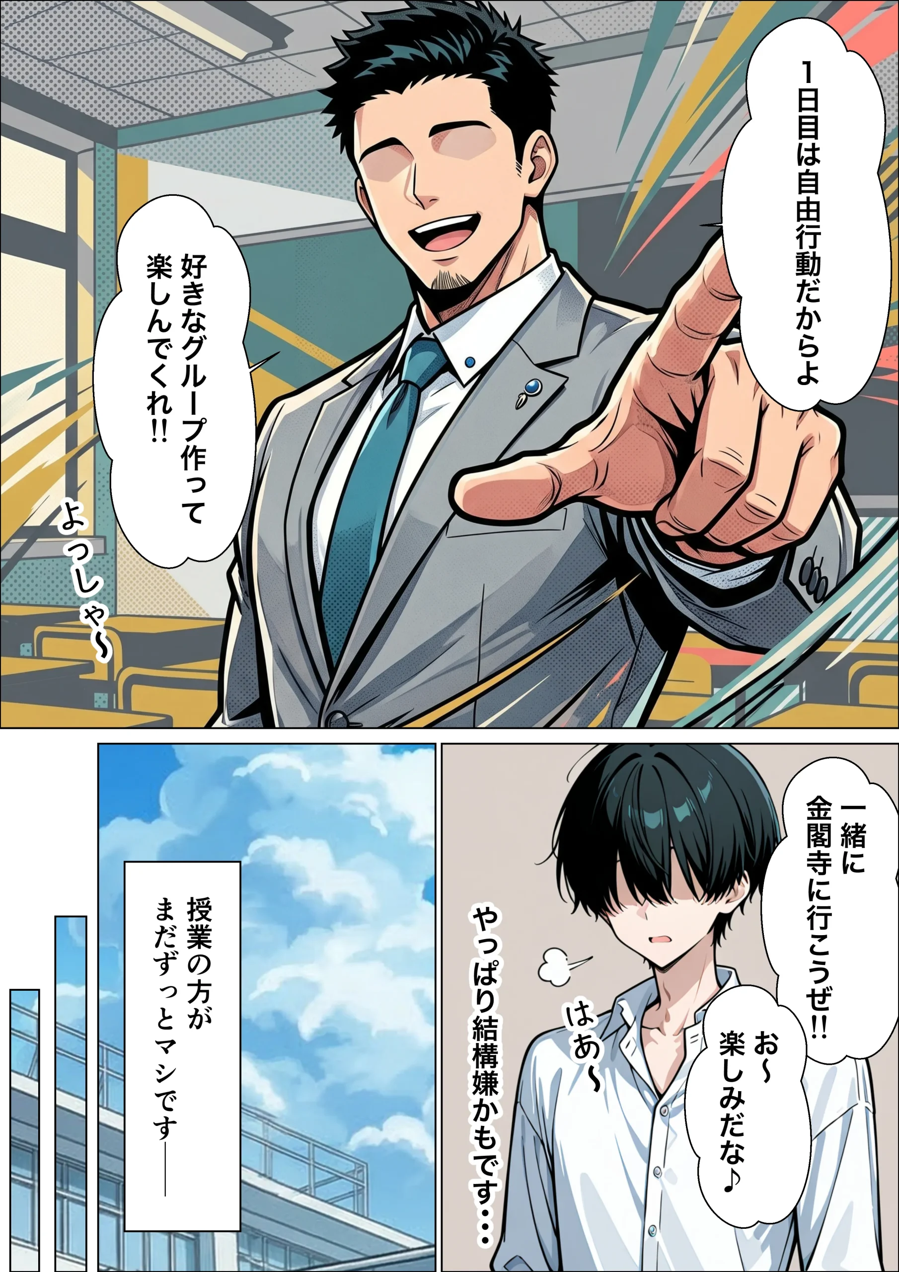 漫画ページ13