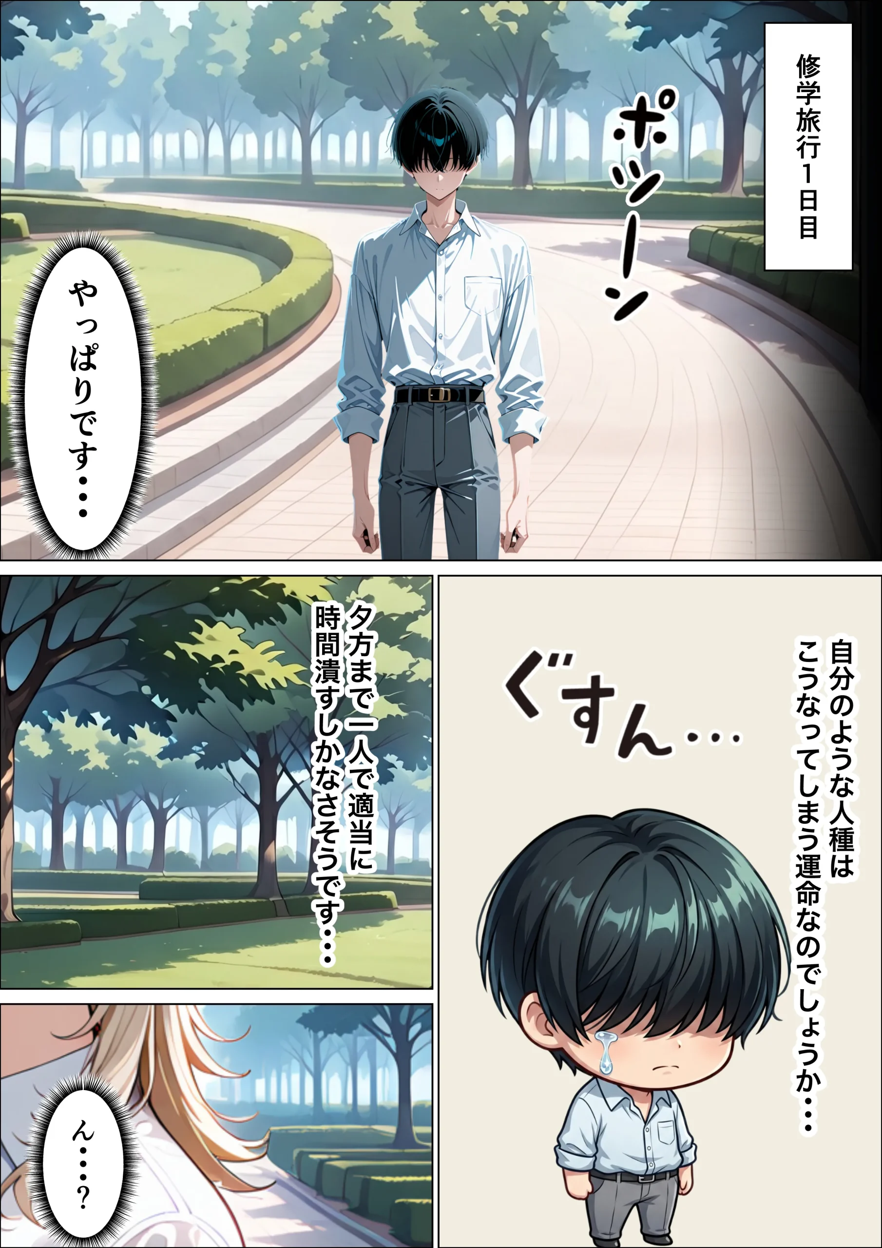 漫画ページ14
