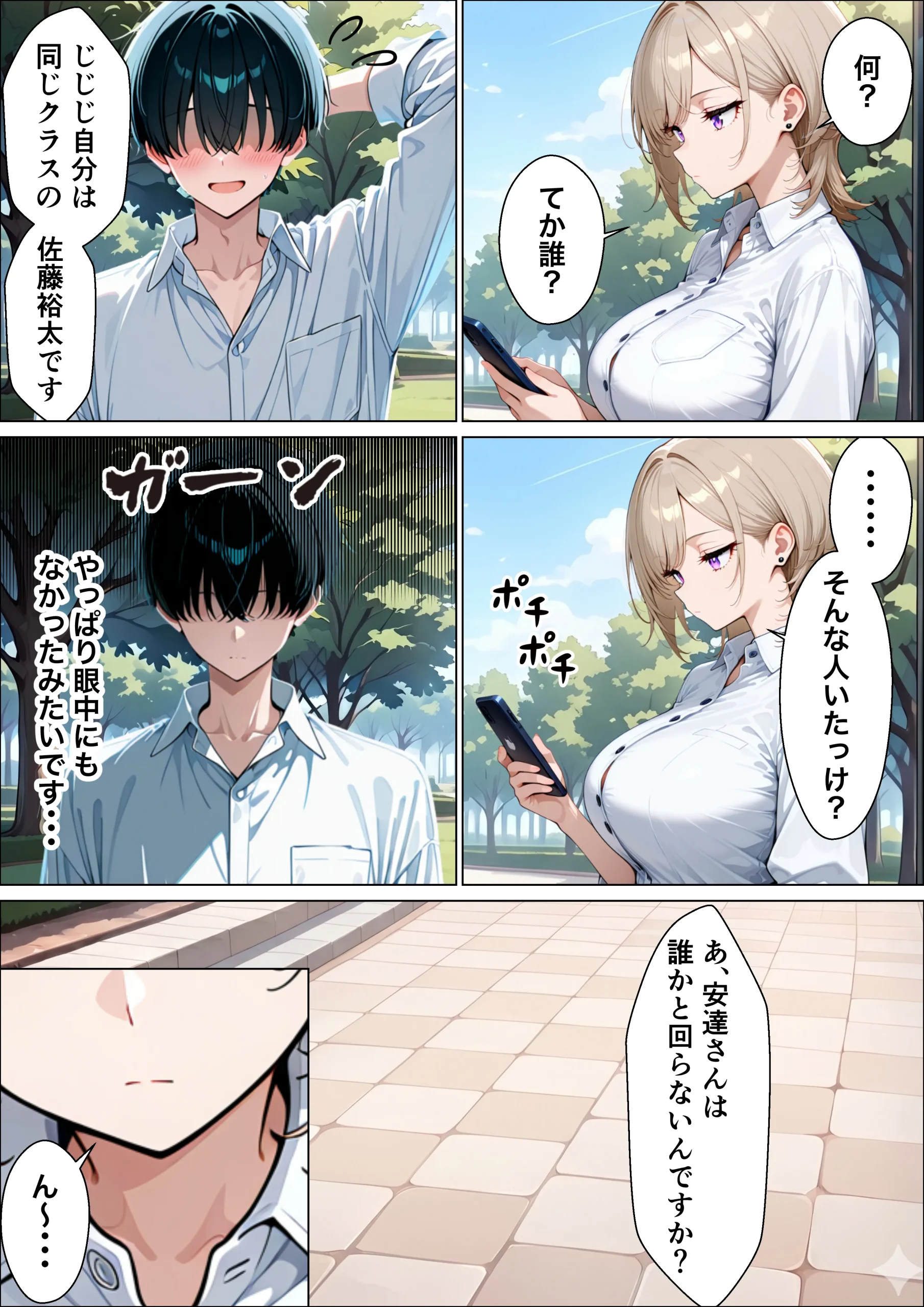 漫画ページ16