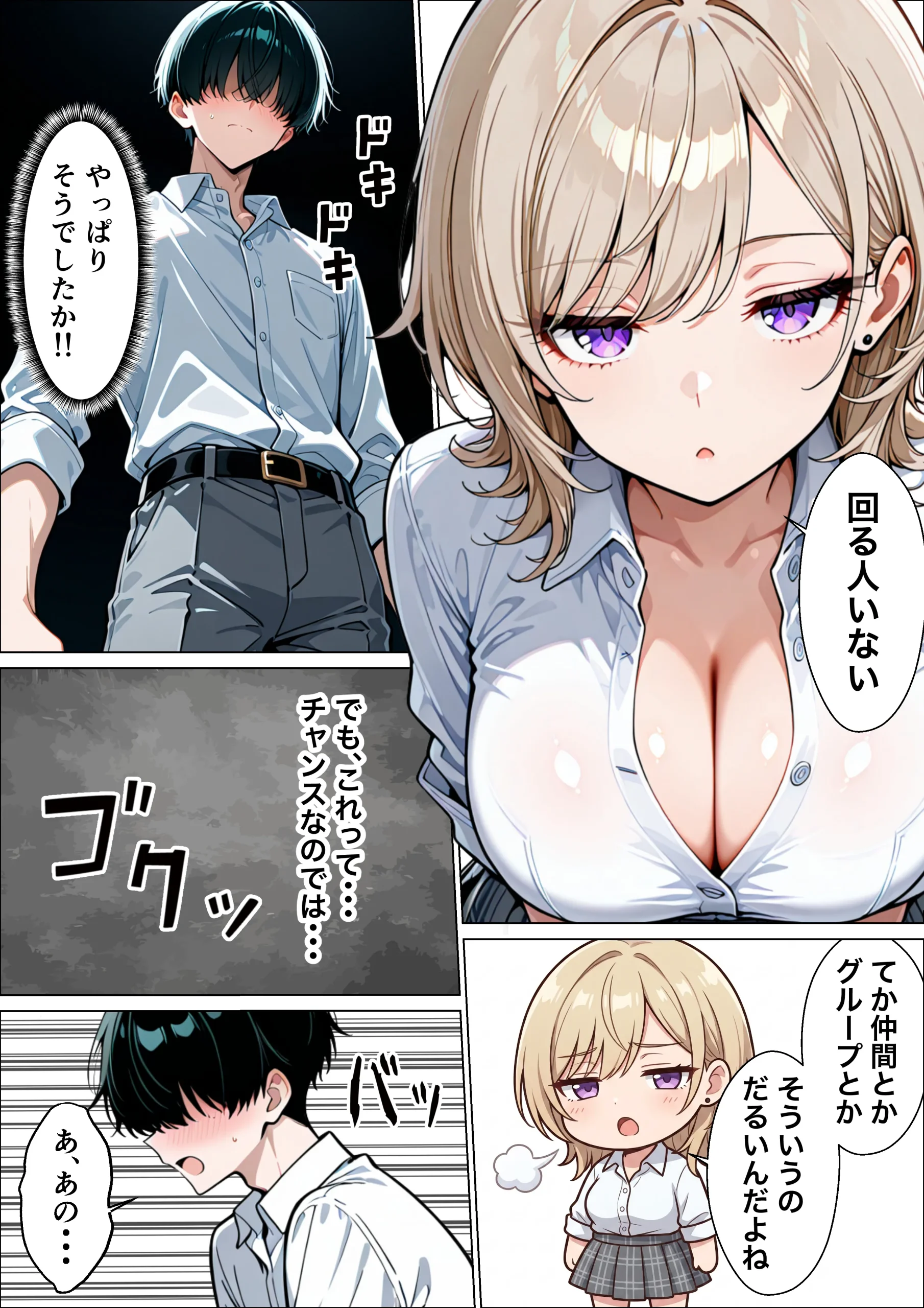 漫画ページ17