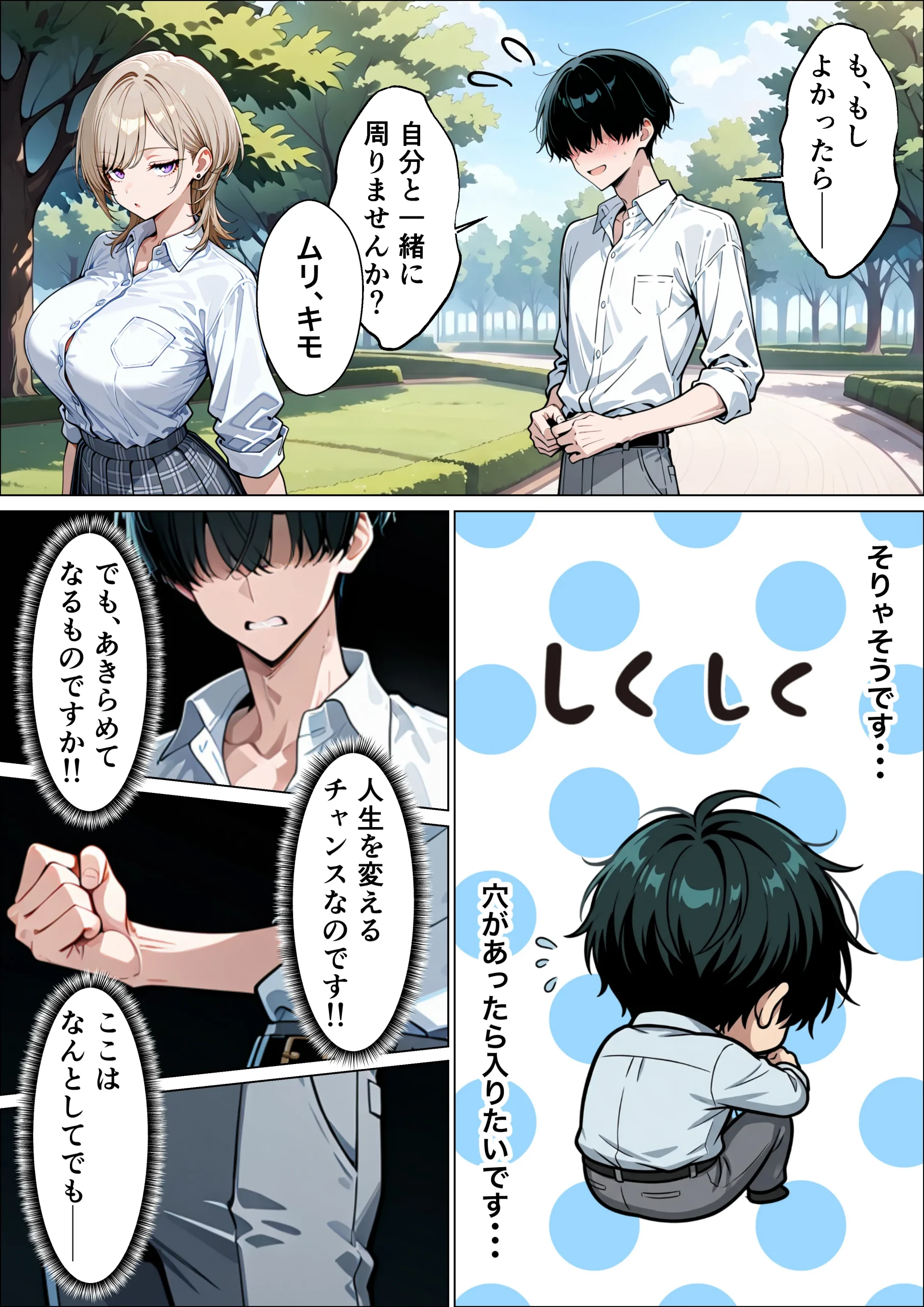 漫画ページ18