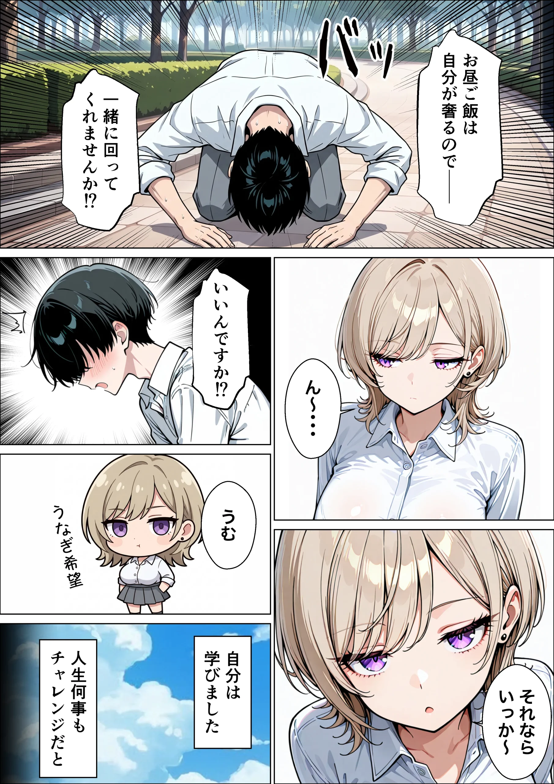 漫画ページ19