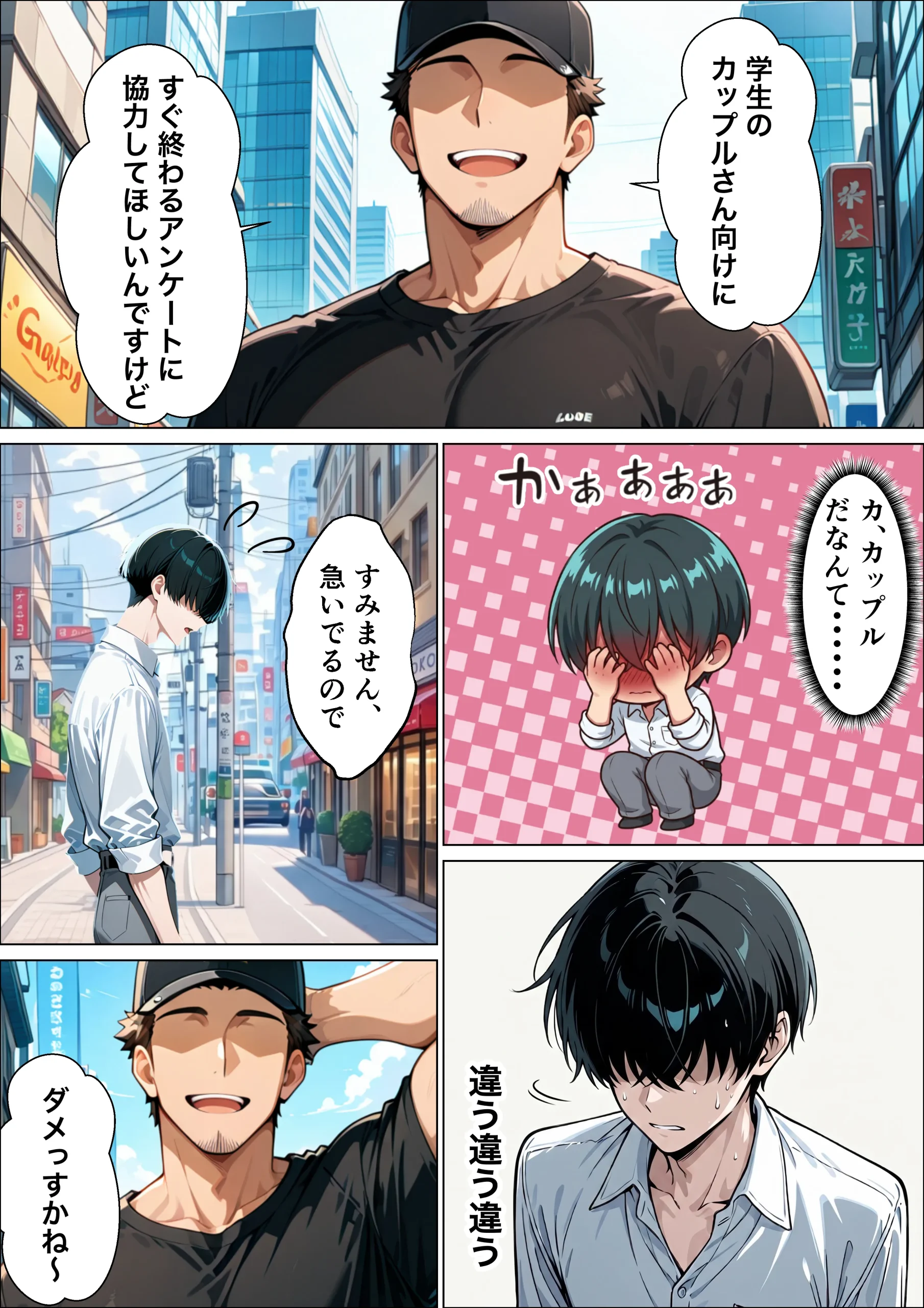 漫画ページ21
