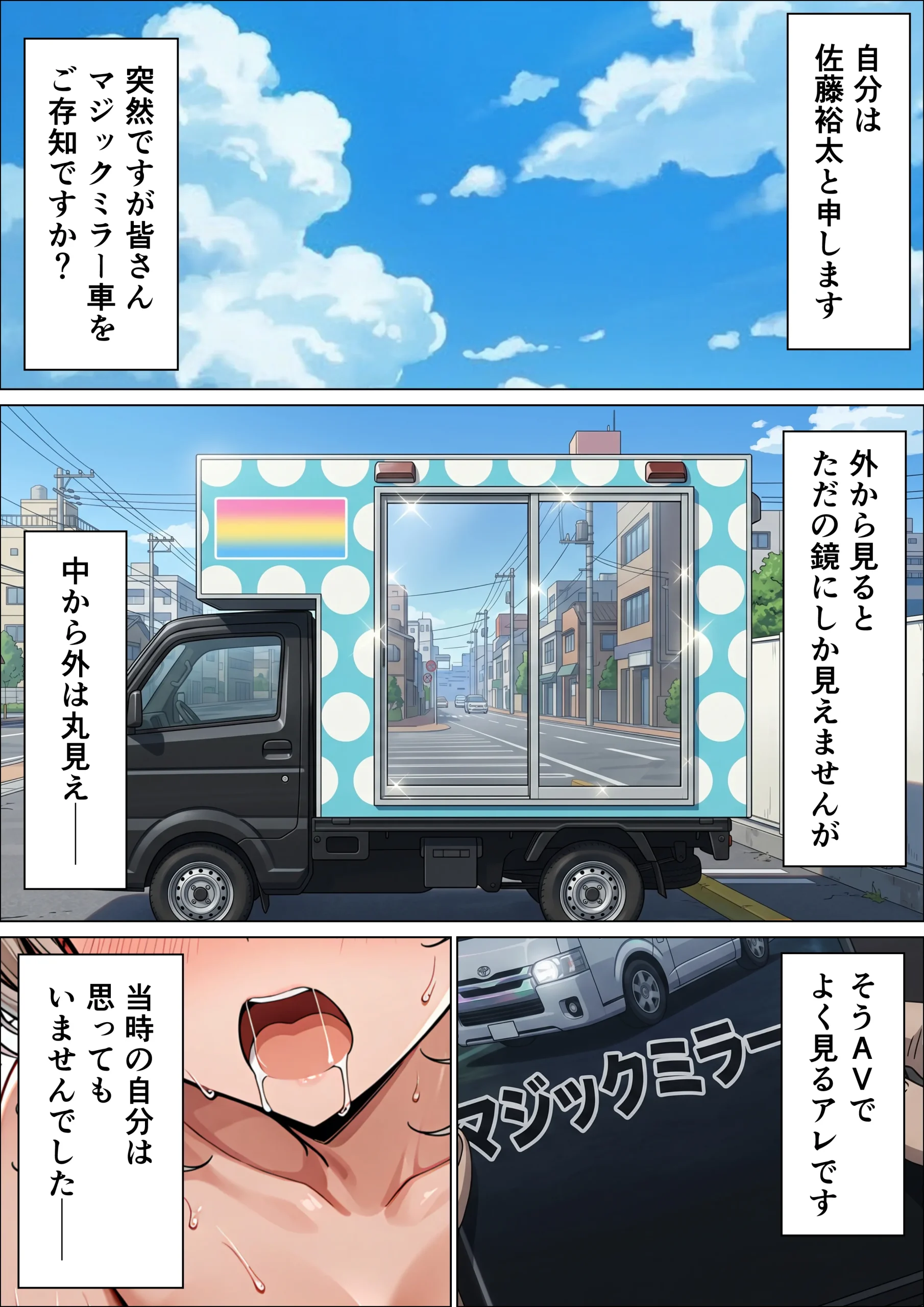 漫画ページ3