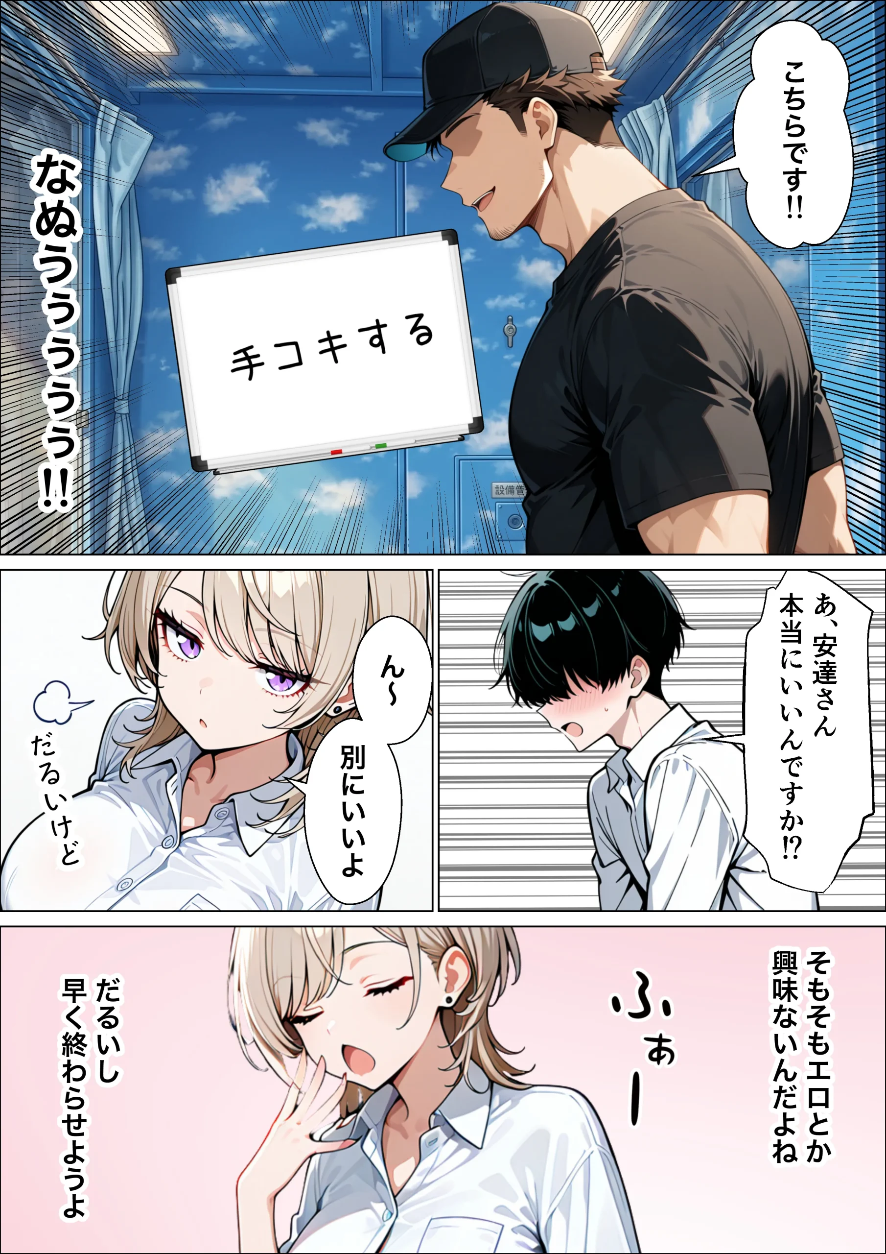 漫画ページ38
