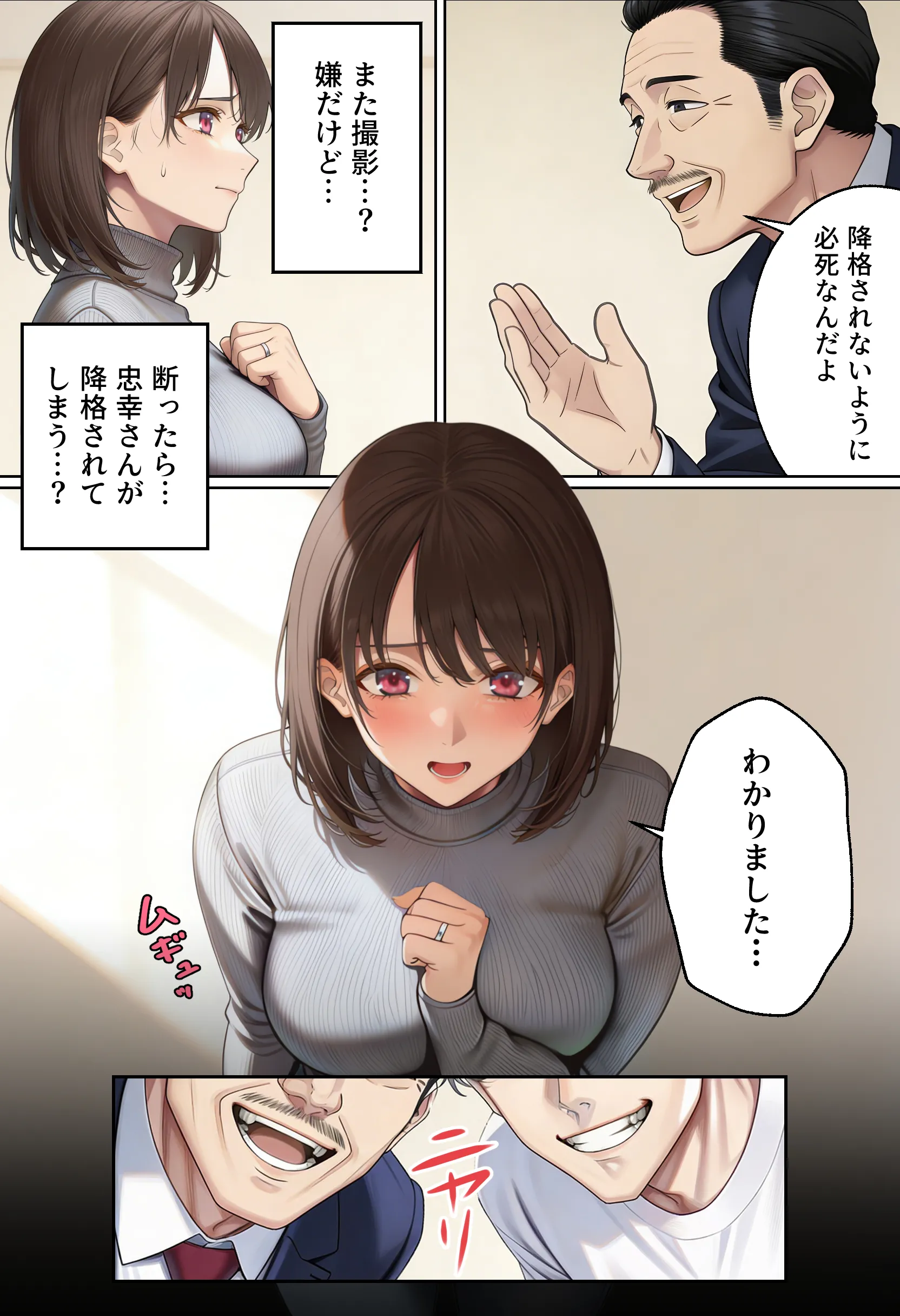 漫画ページ28