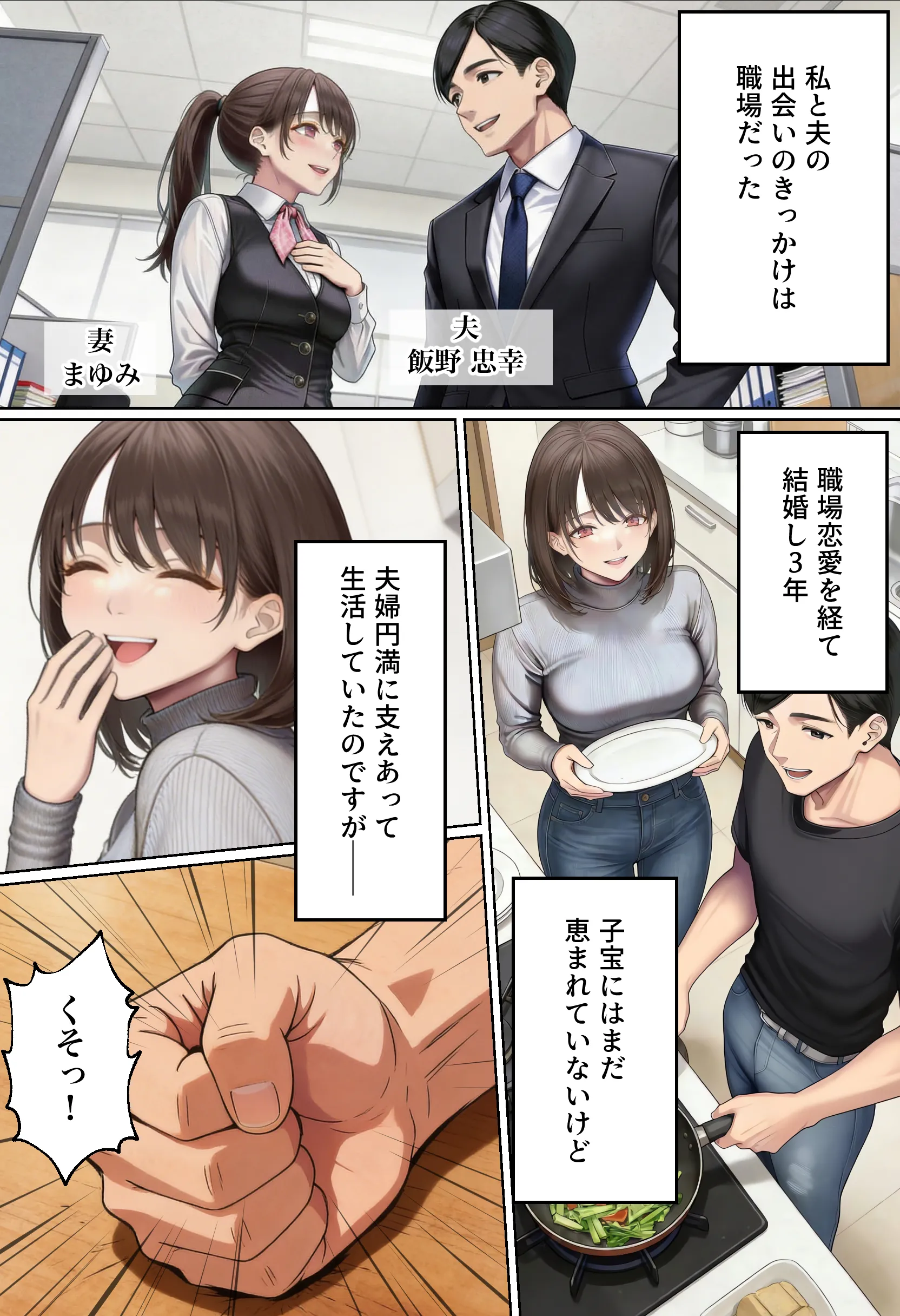 漫画ページ3