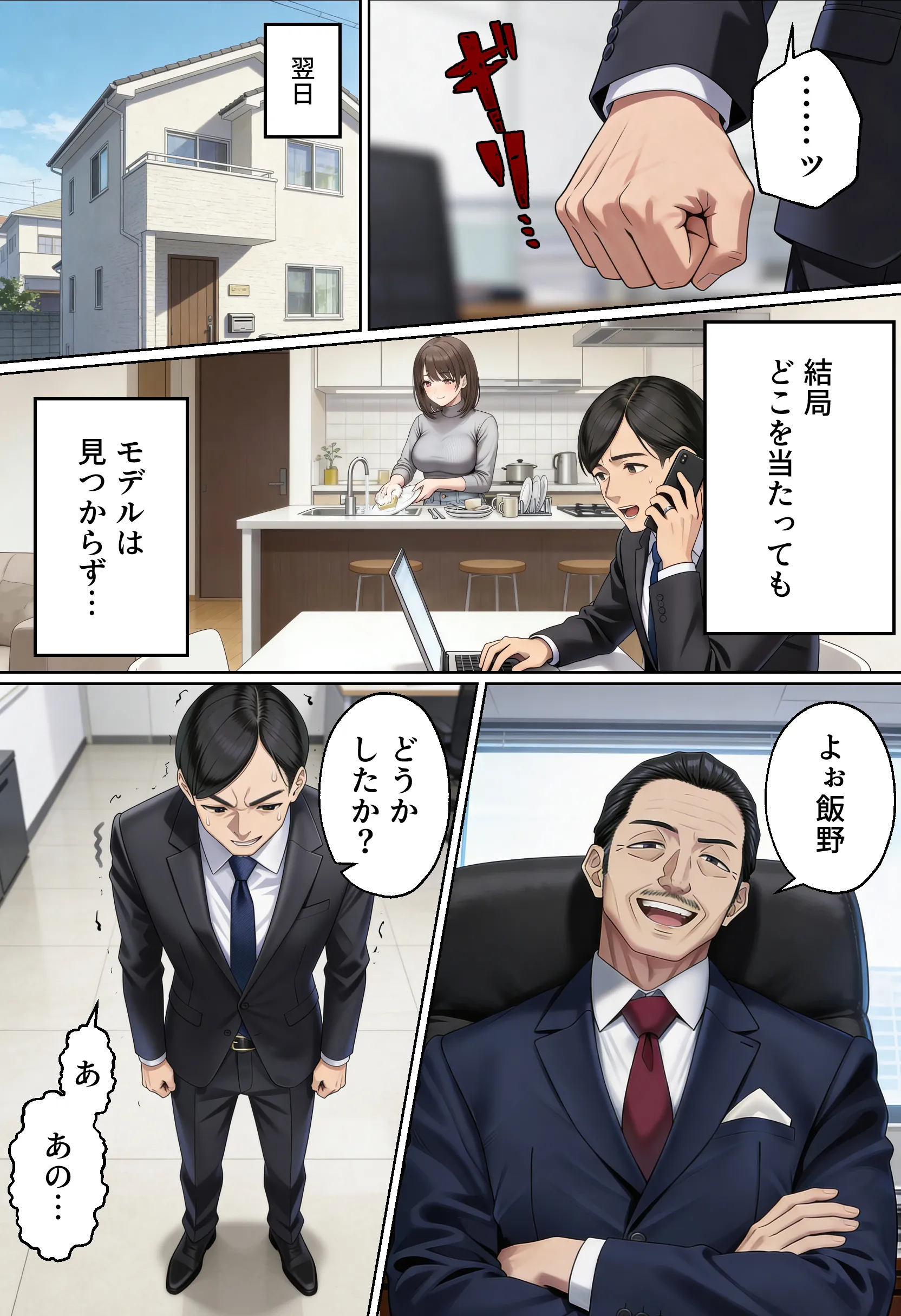 漫画ページ8