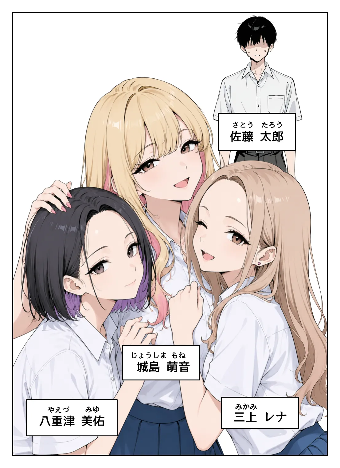 漫画ページ2
