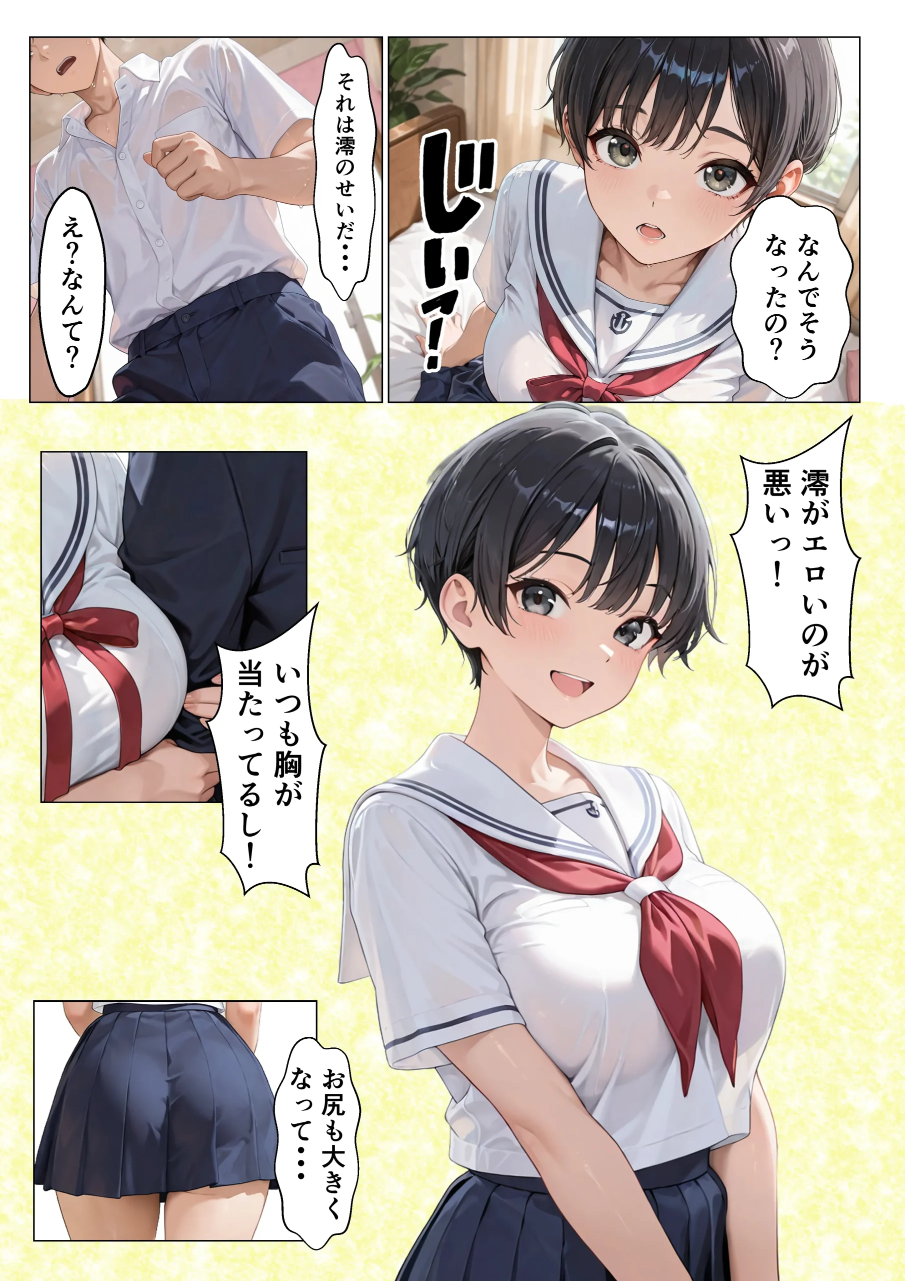 漫画ページ13