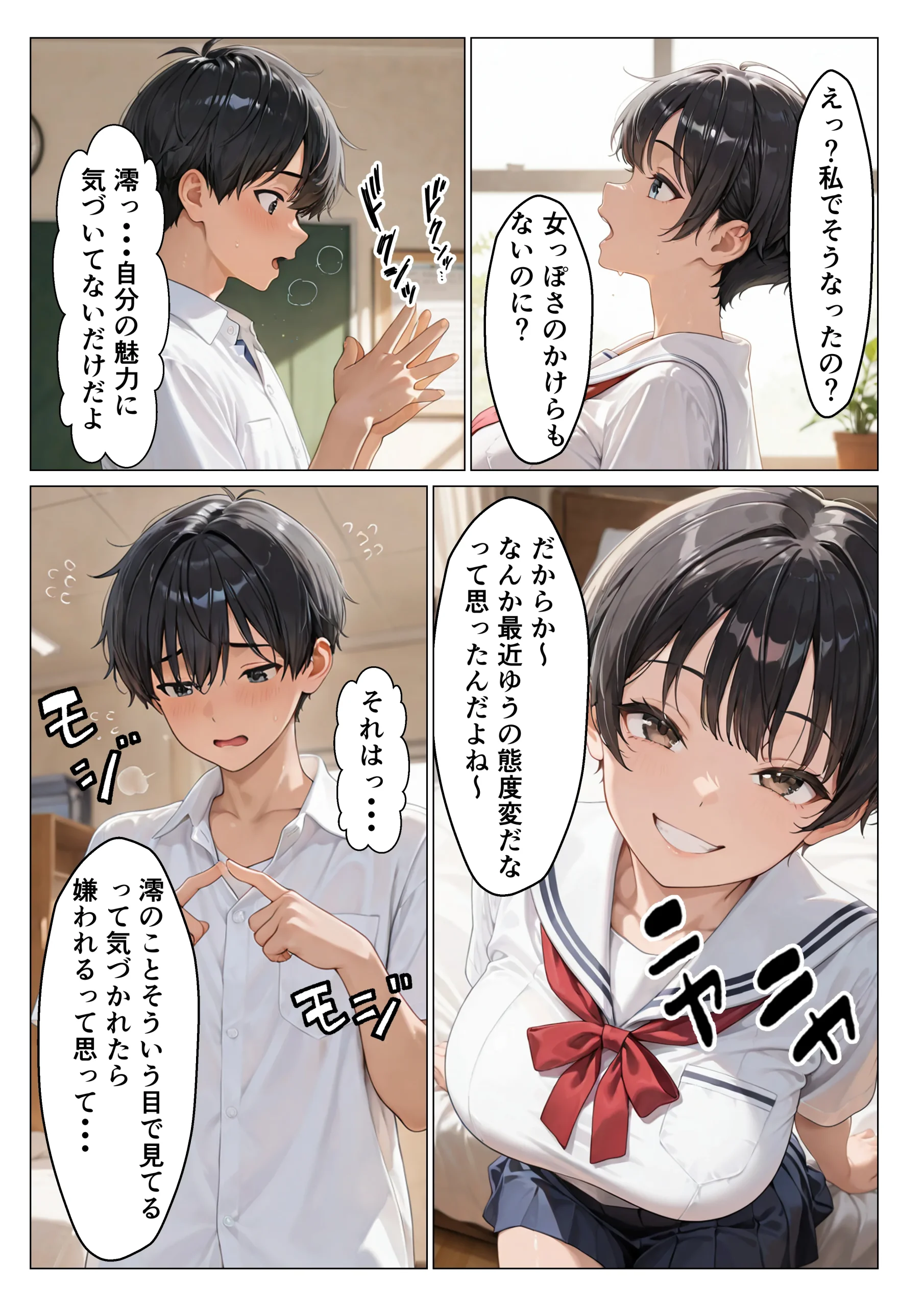 漫画ページ14