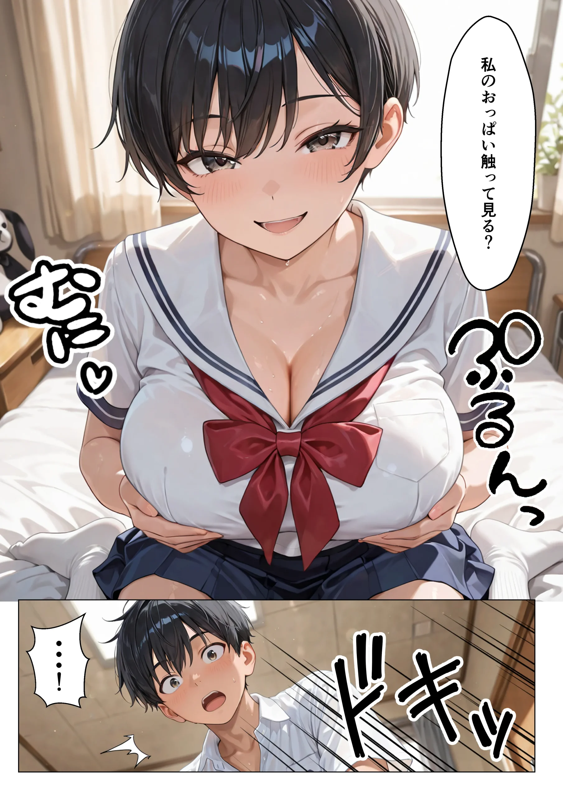 漫画ページ17