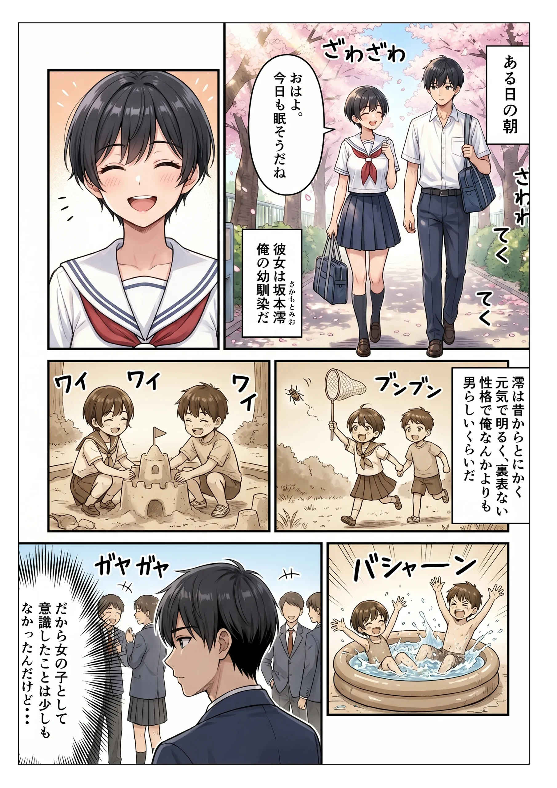漫画ページ2
