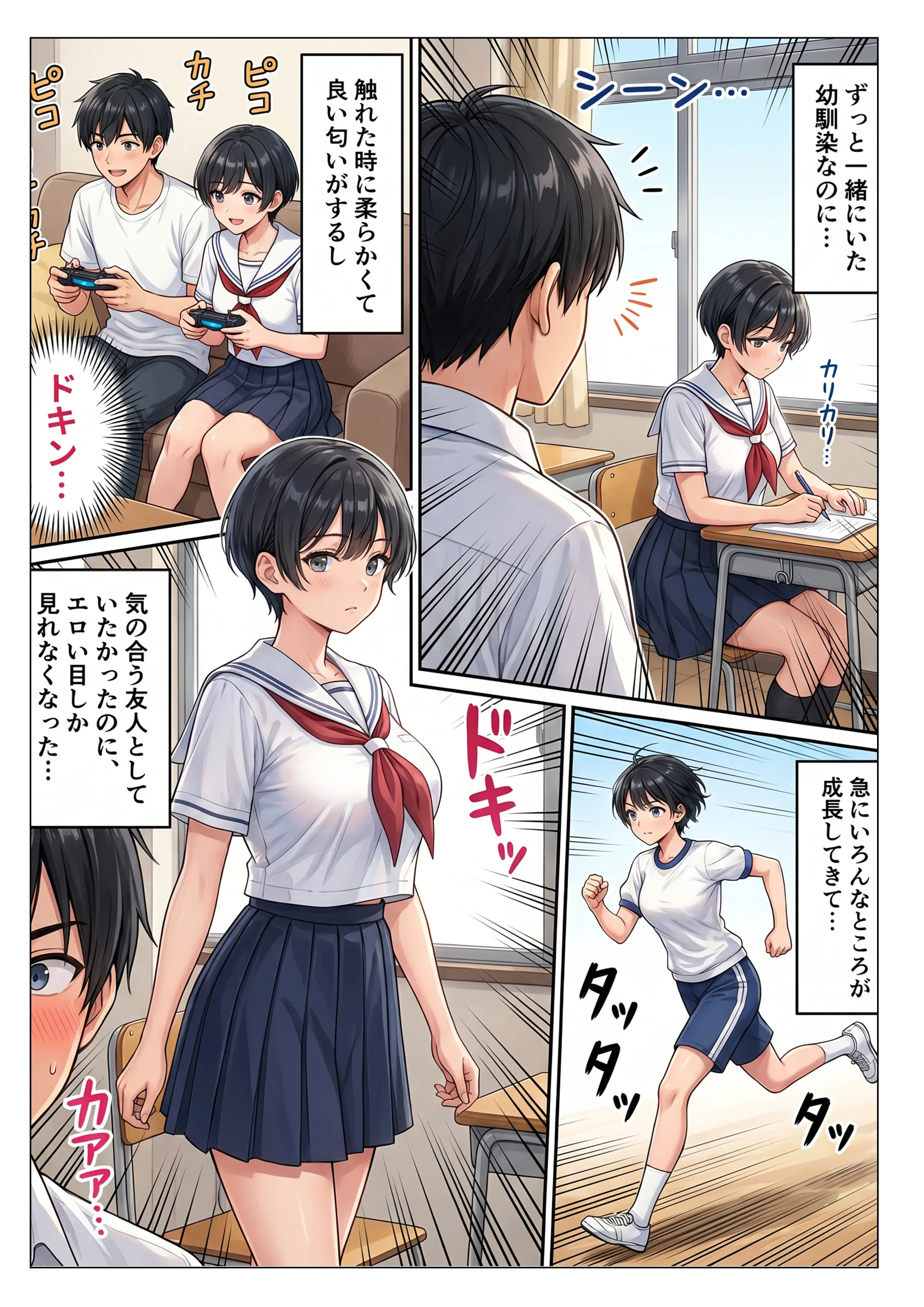 漫画ページ3