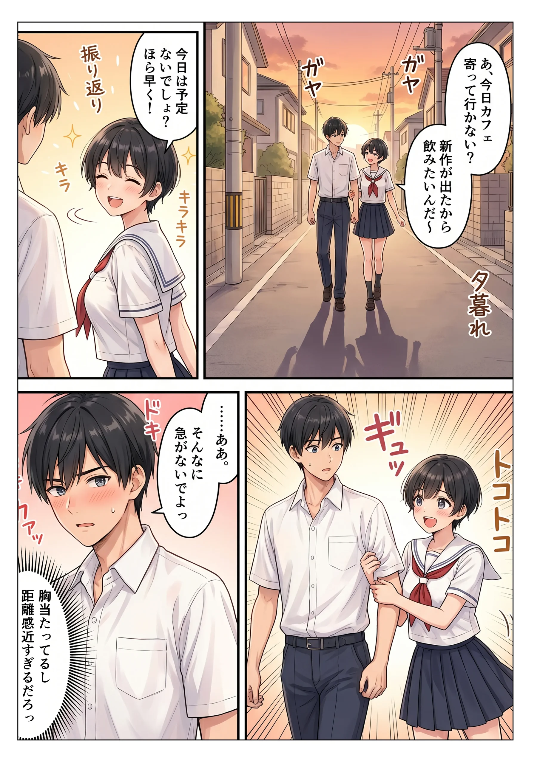 漫画ページ4