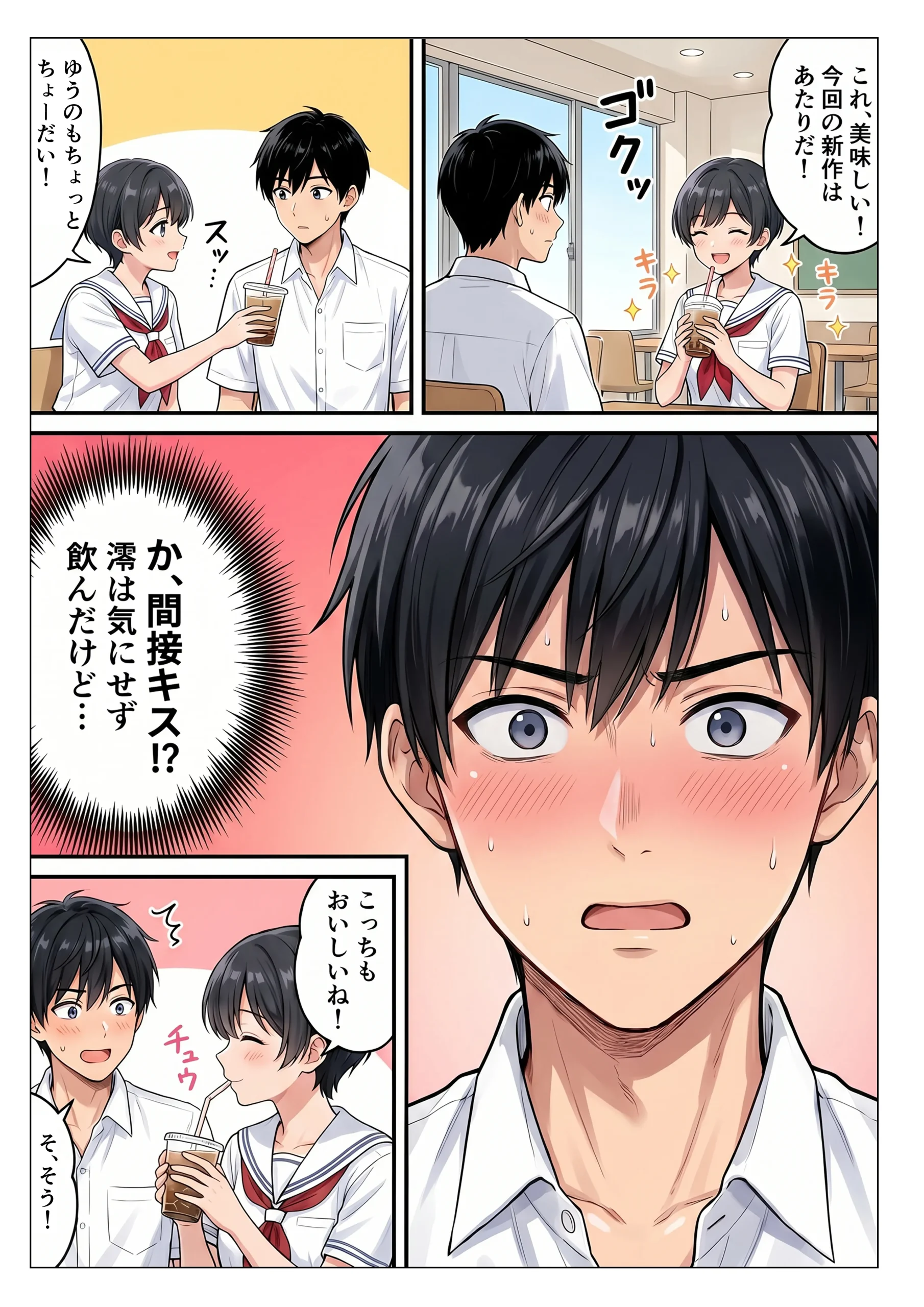 漫画ページ5