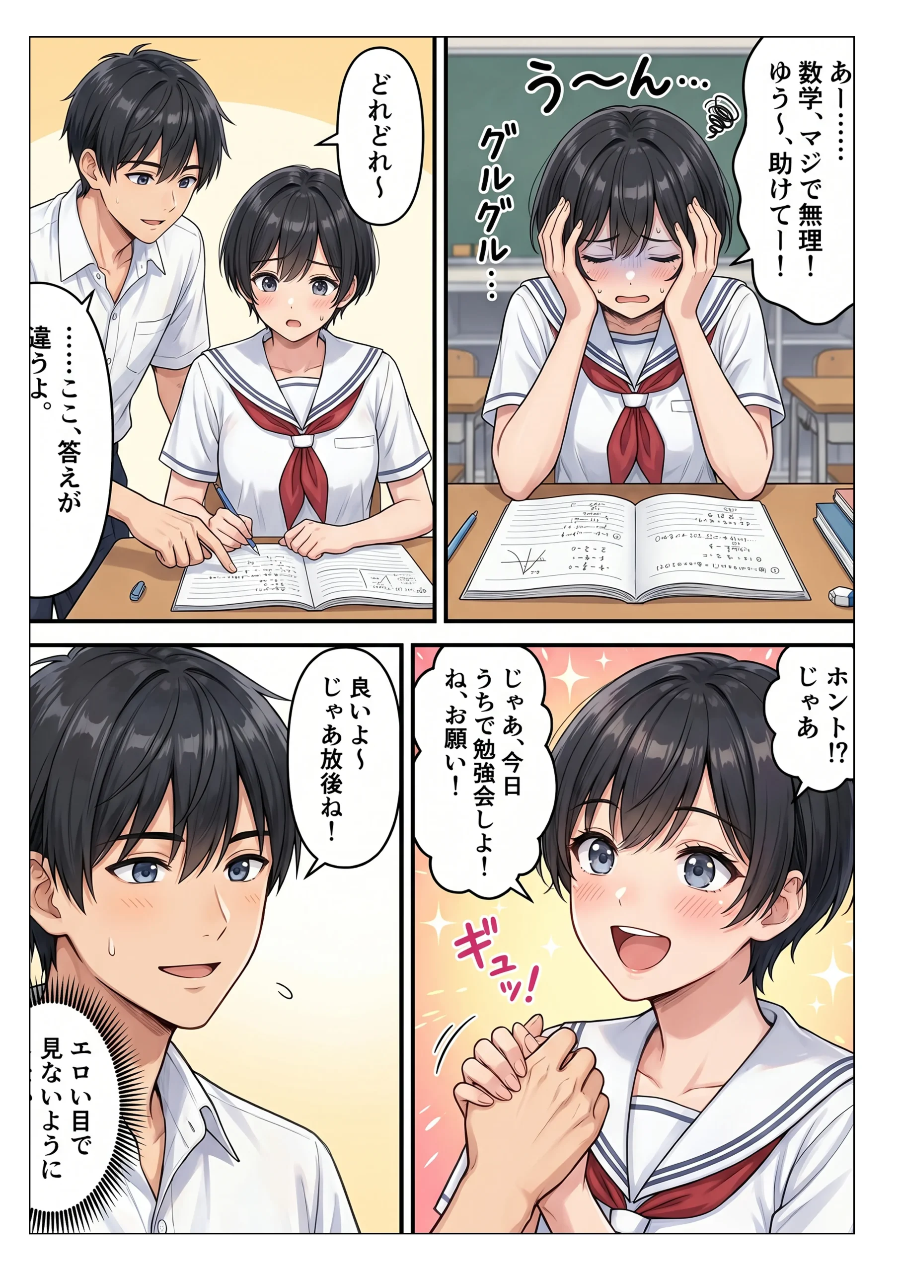 漫画ページ7