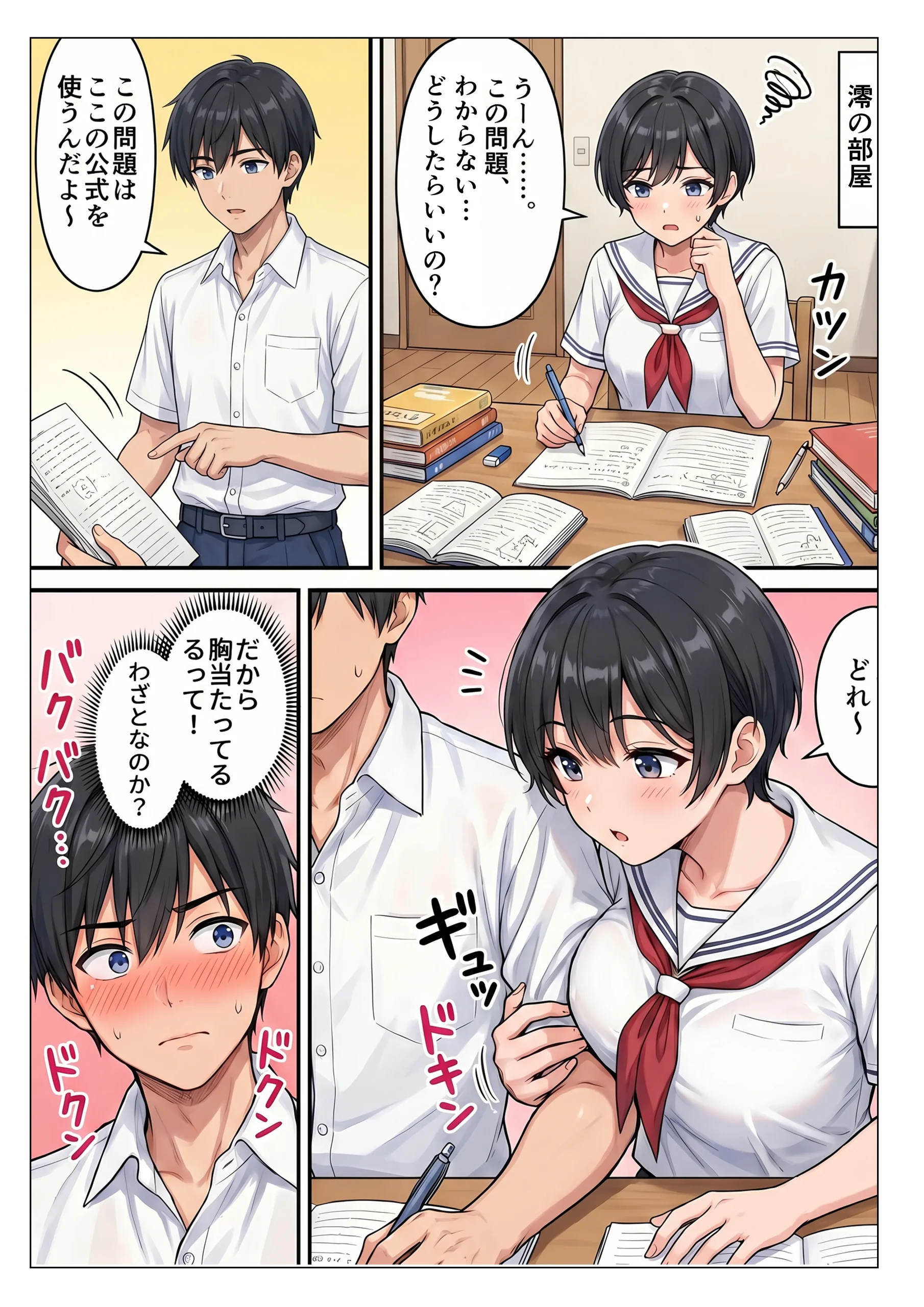 漫画ページ8