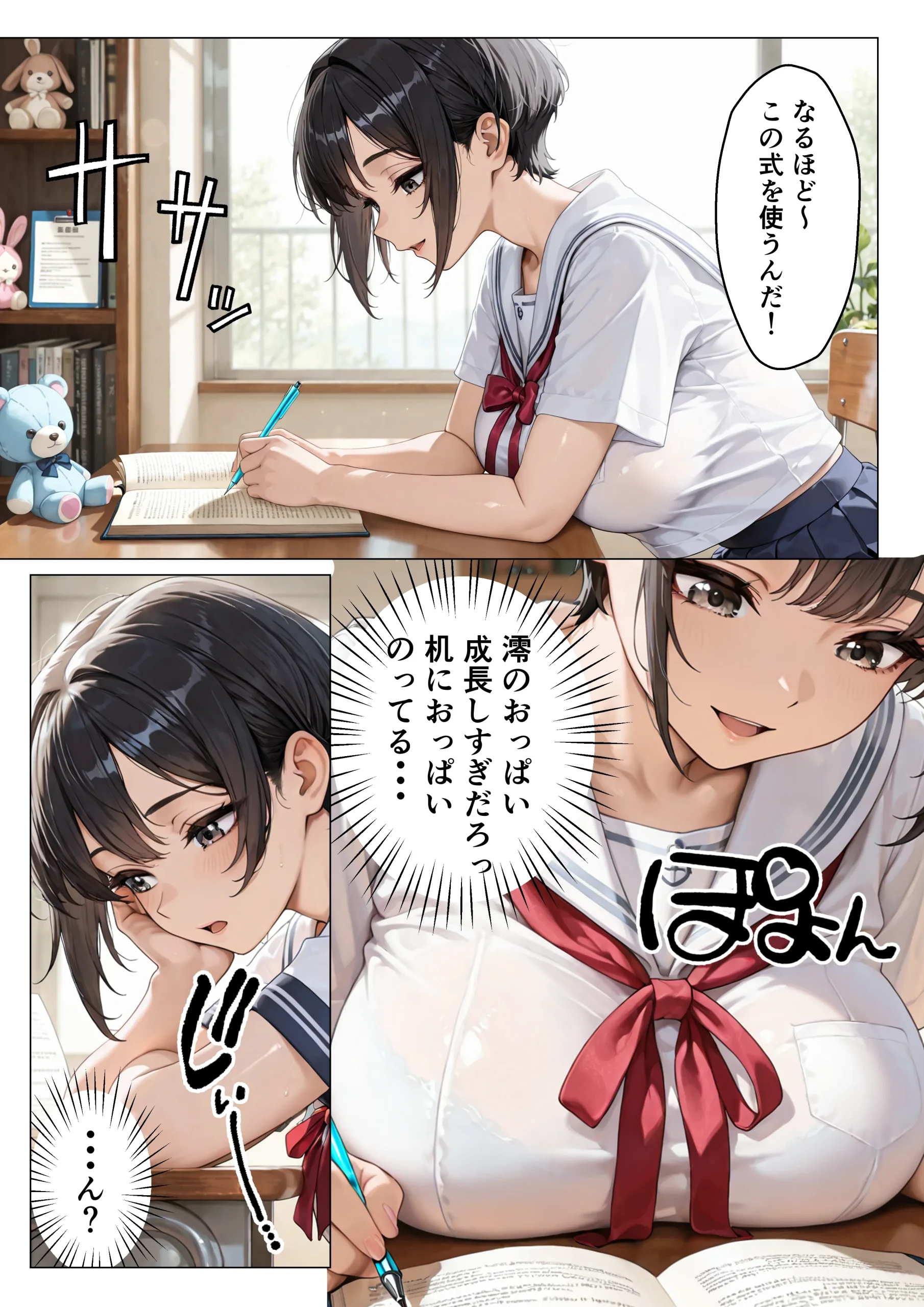 漫画ページ9