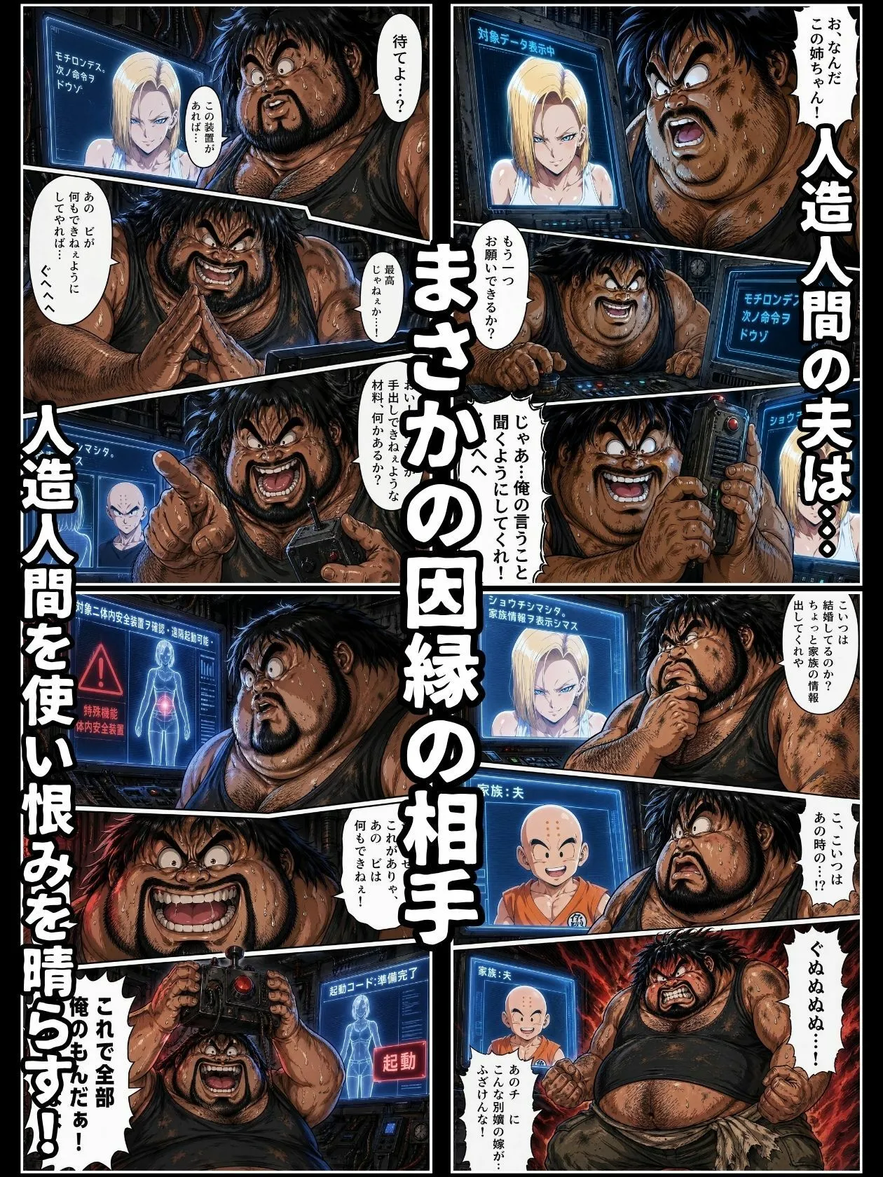 漫画ページ3