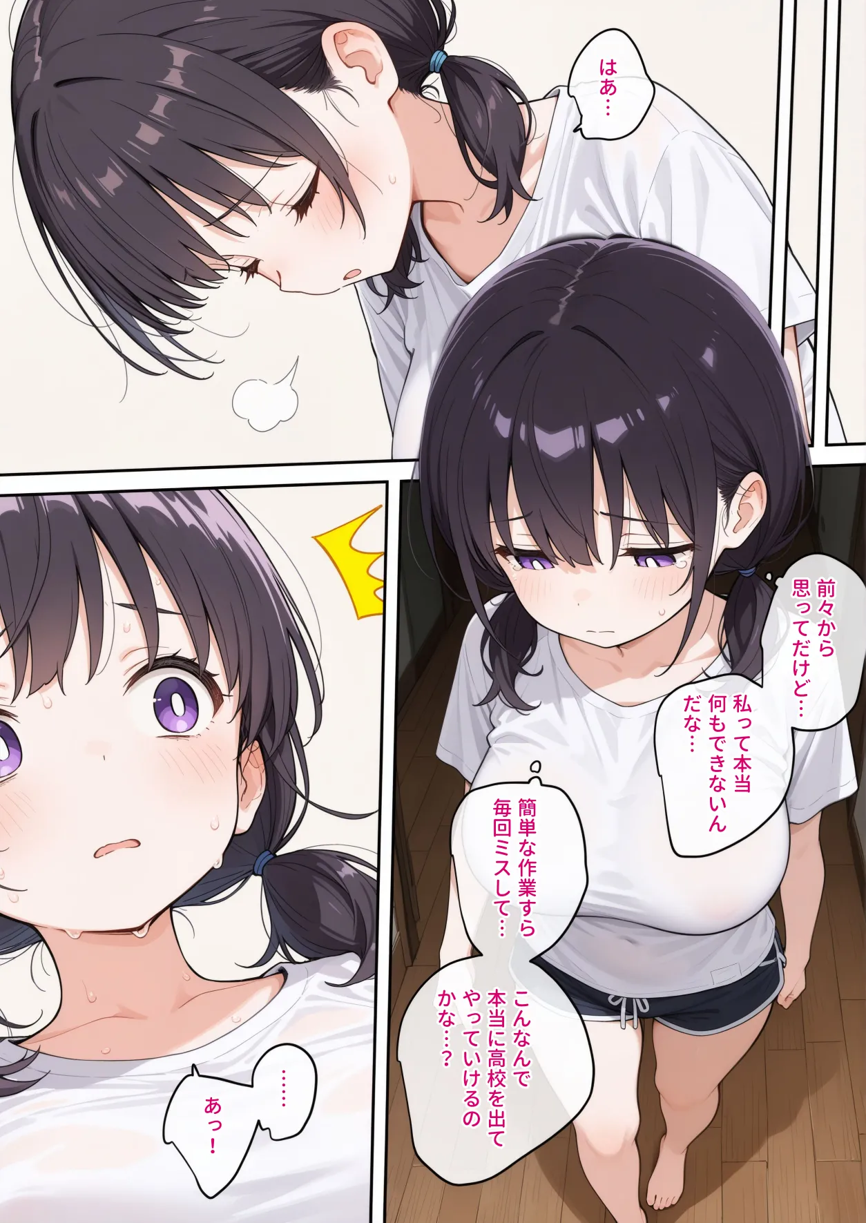 漫画ページ13