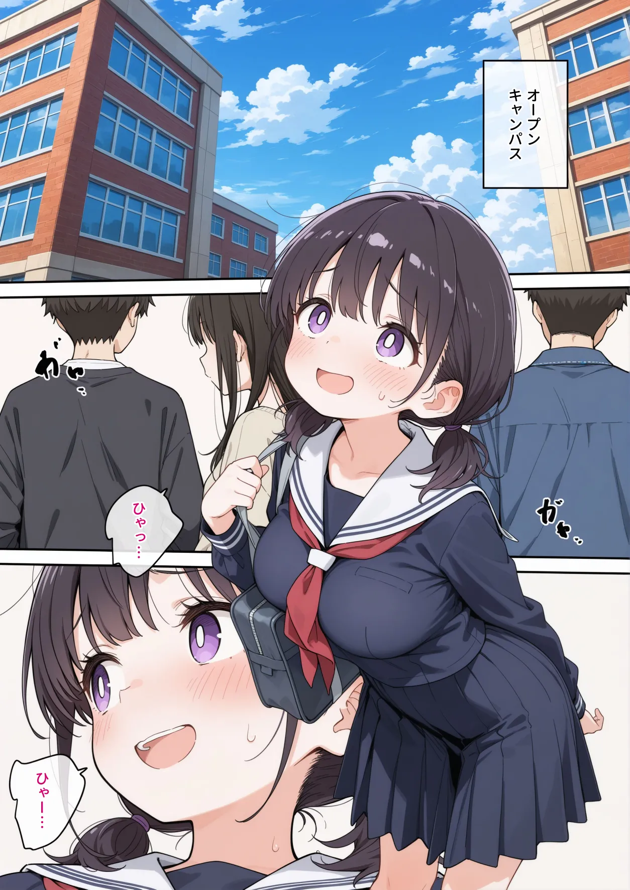 漫画ページ2