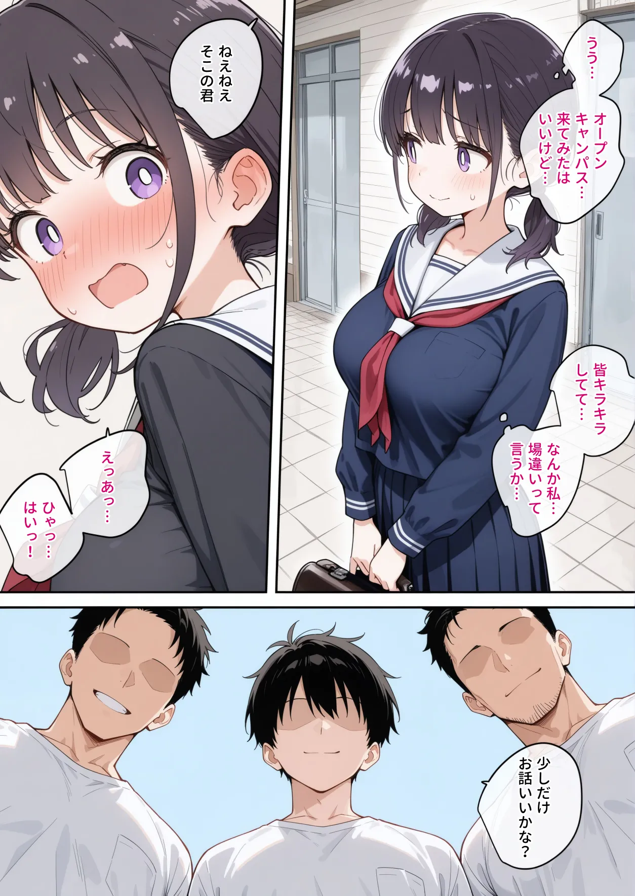 漫画ページ3