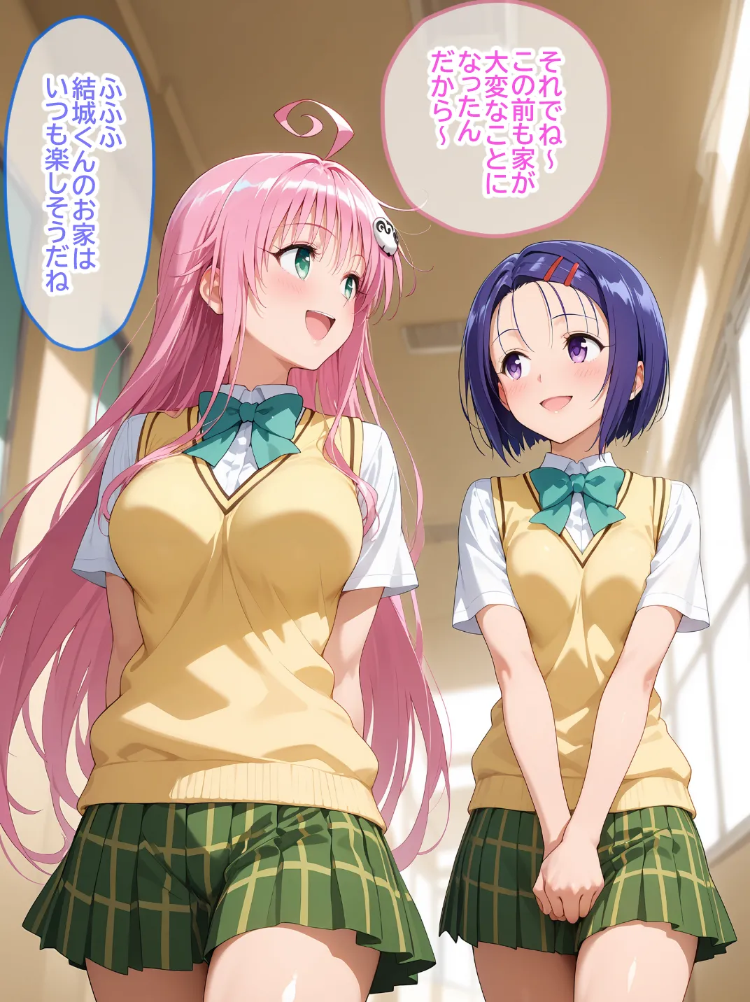 漫画ページ2