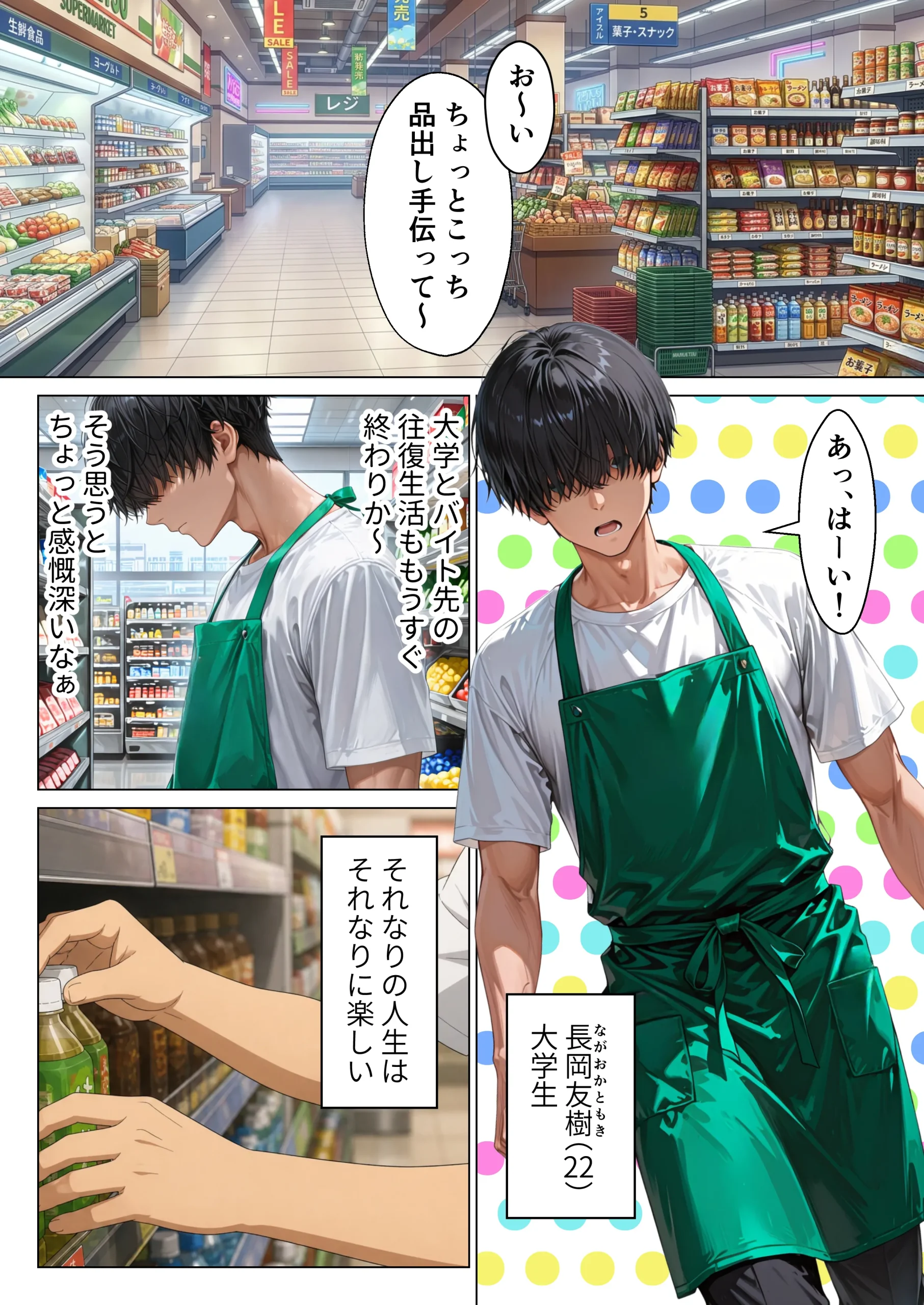 漫画ページ2
