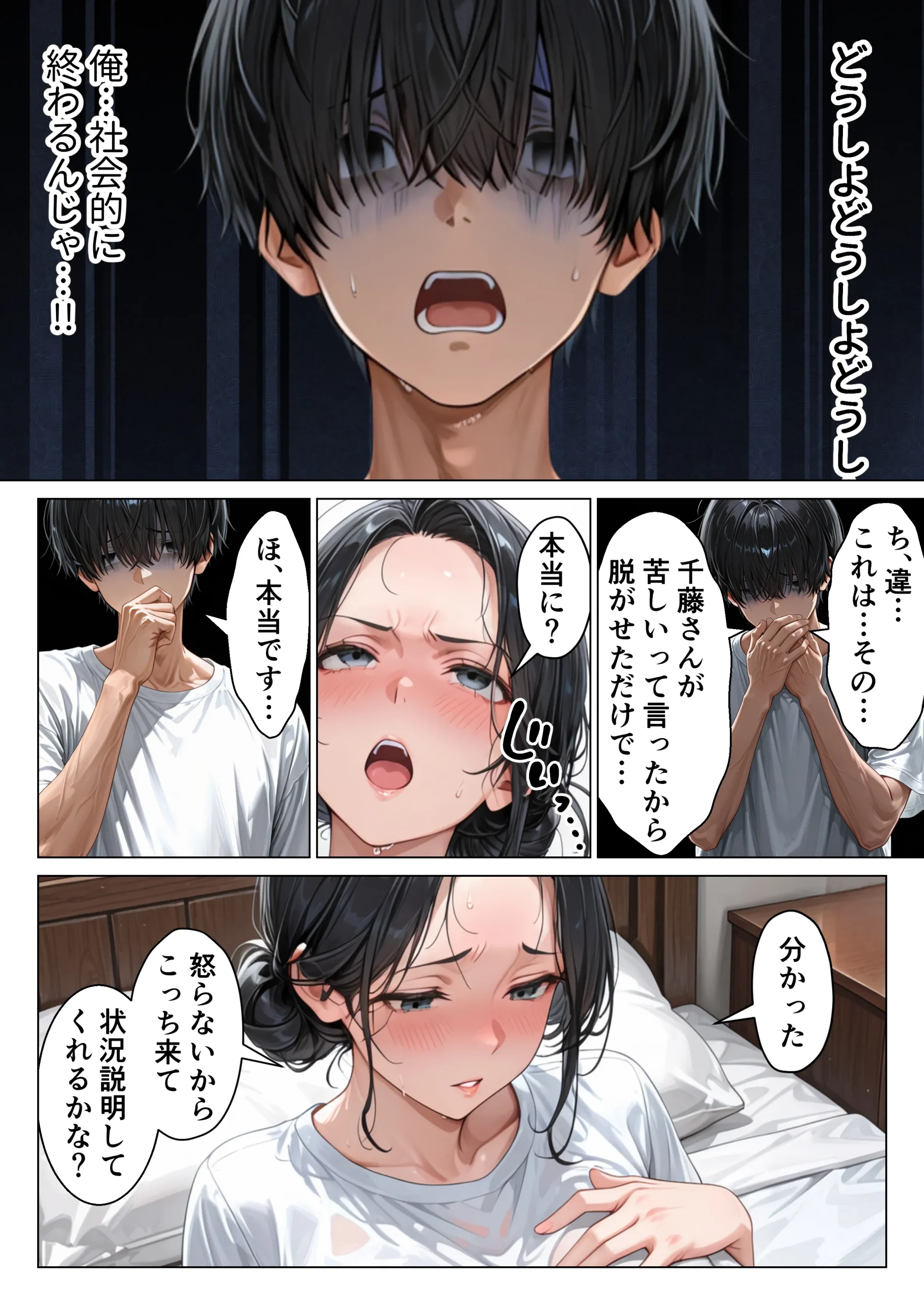 漫画ページ32