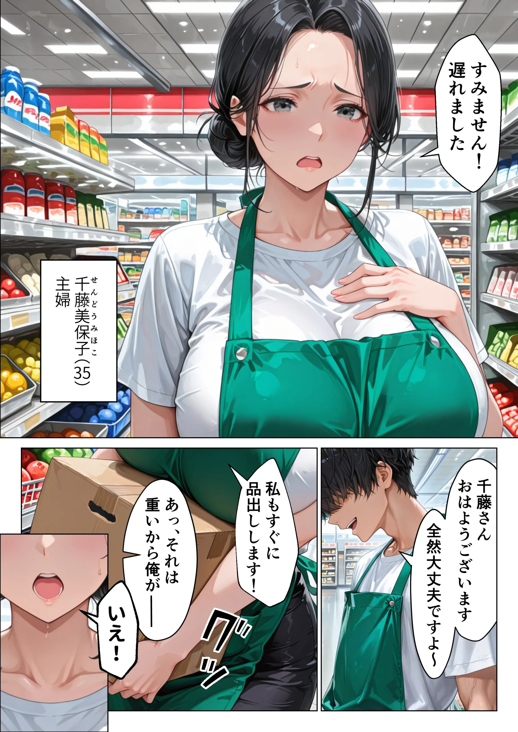漫画ページ4