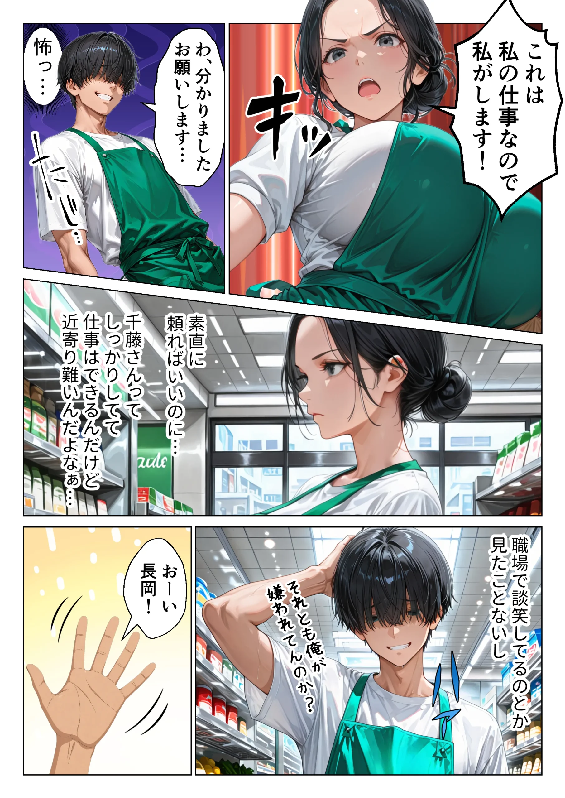 漫画ページ5