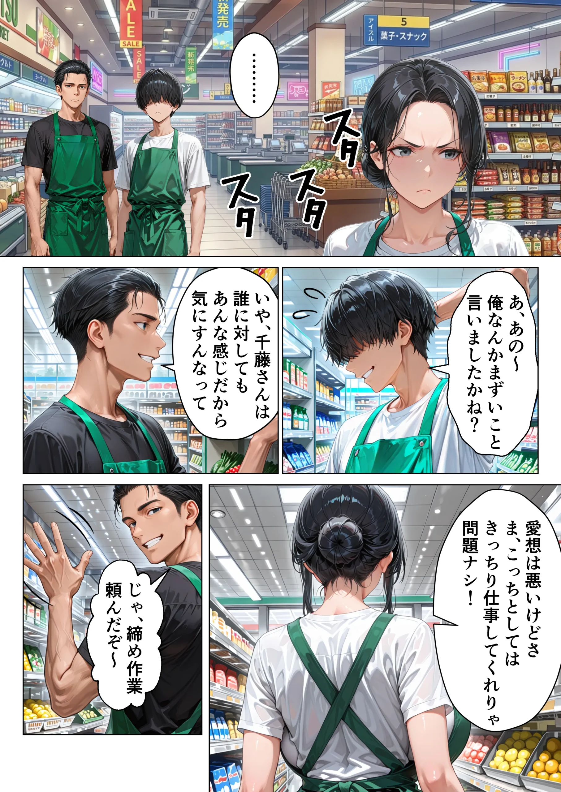漫画ページ7