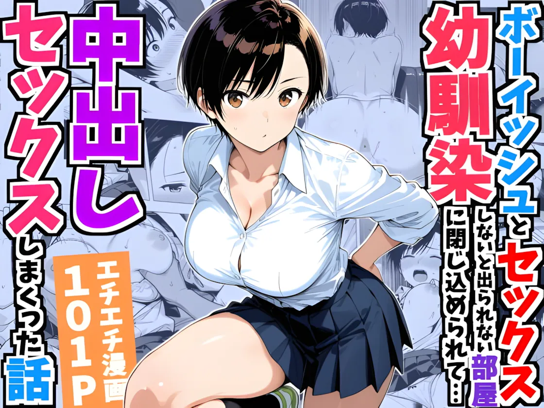 漫画ページ1