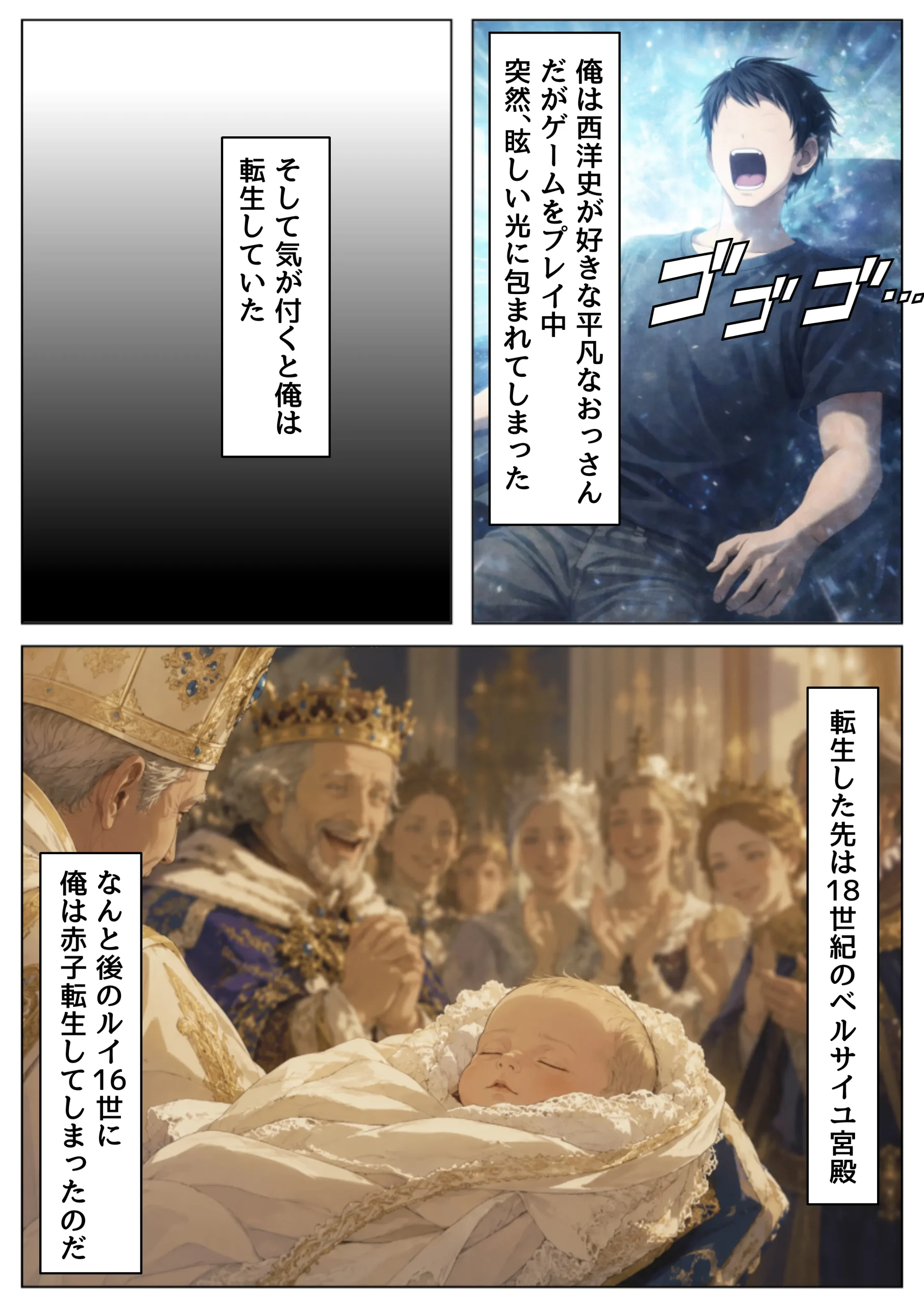 漫画ページ2