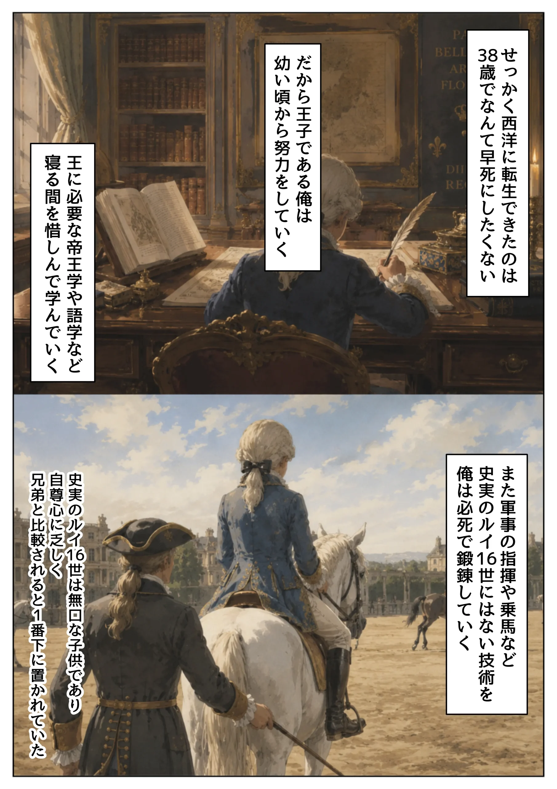 漫画ページ4