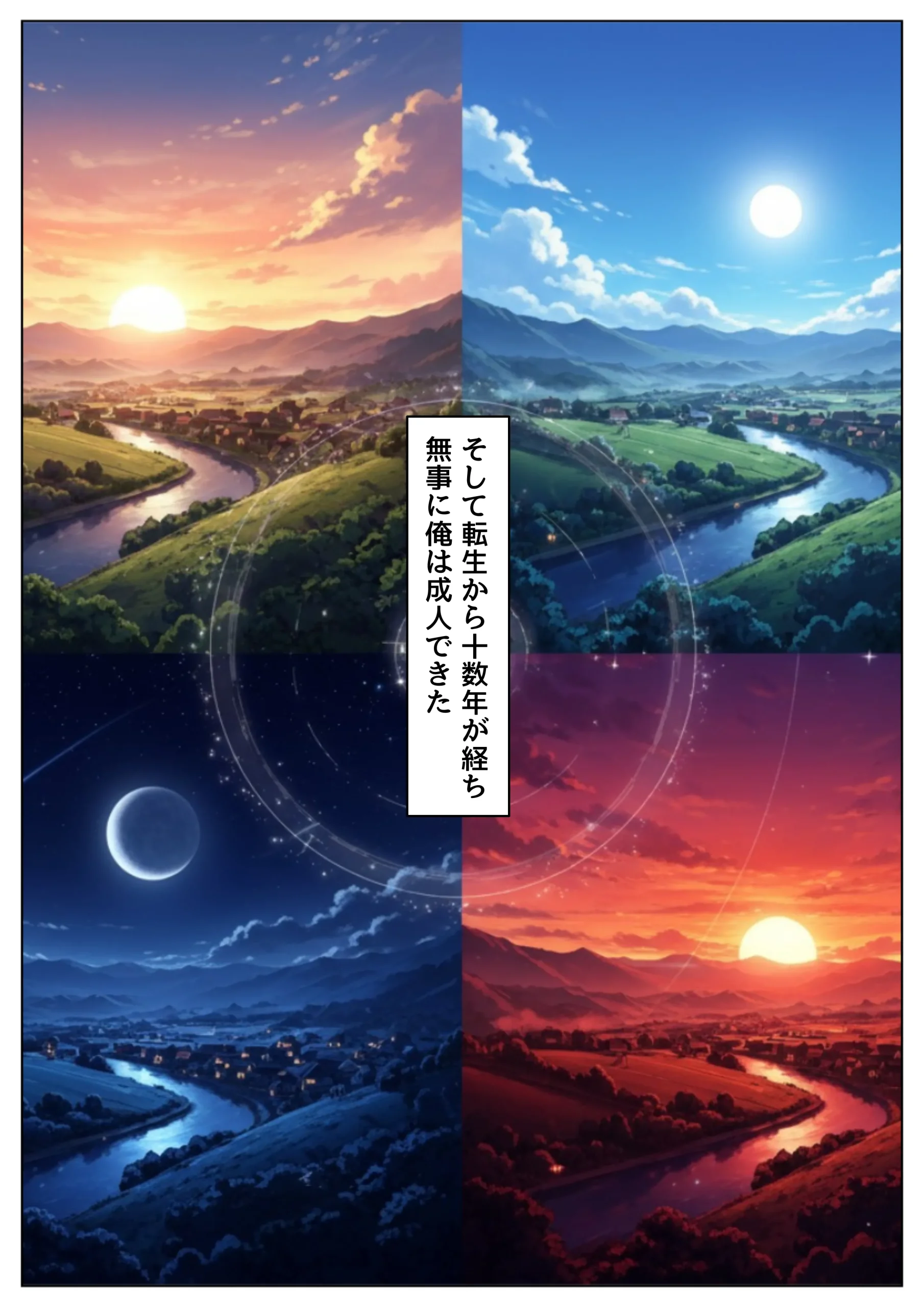 漫画ページ5