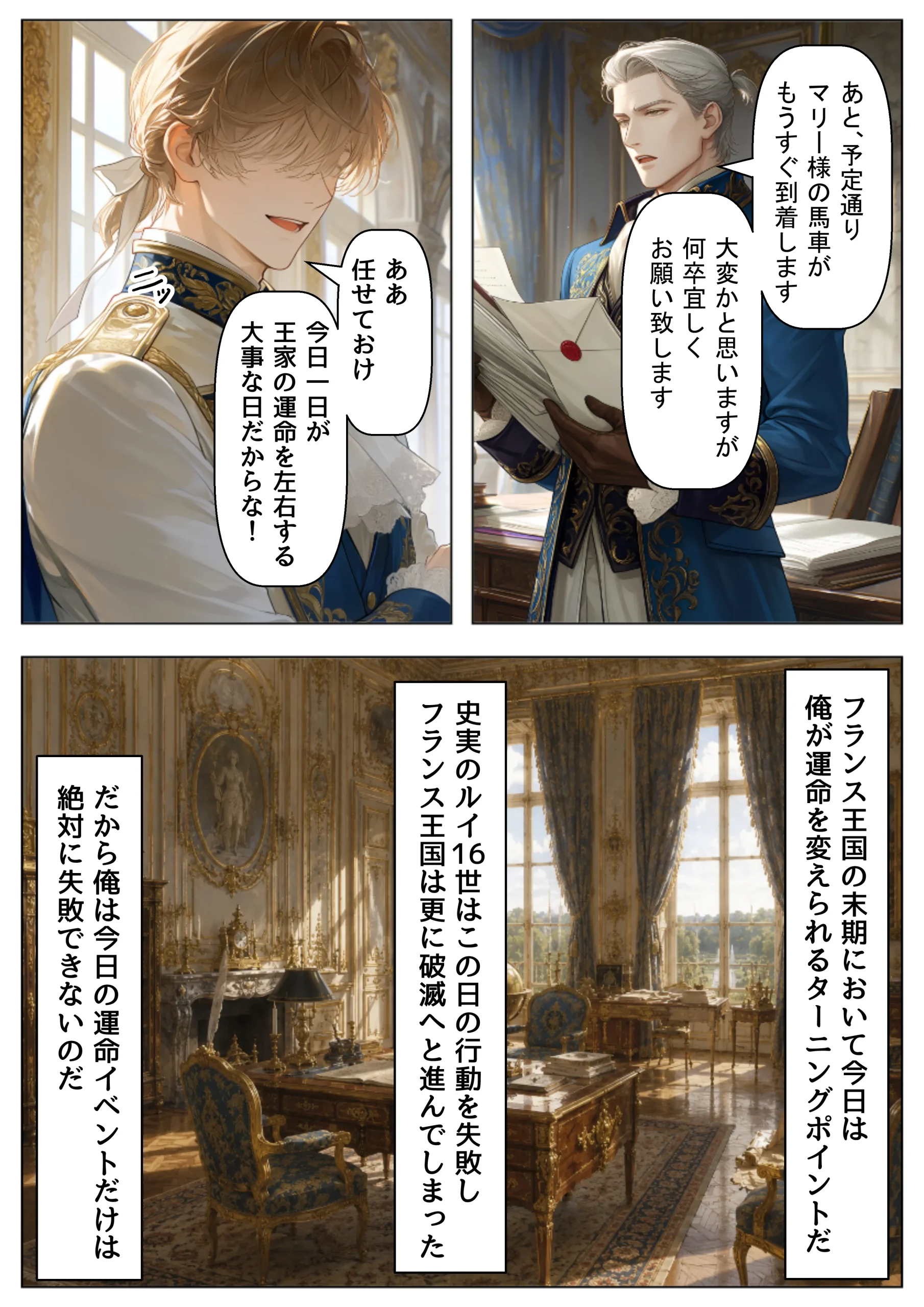 漫画ページ8