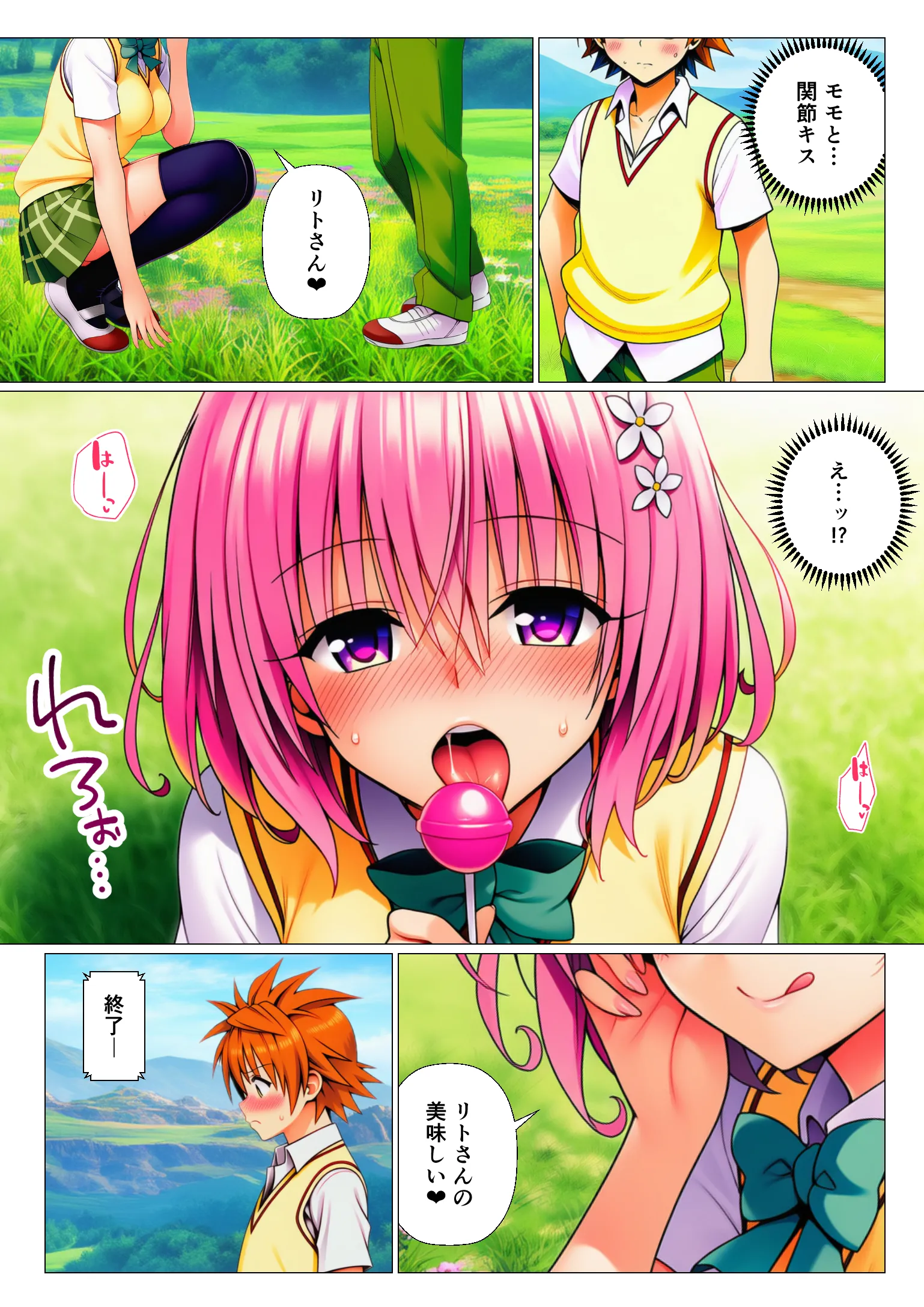 漫画ページ10