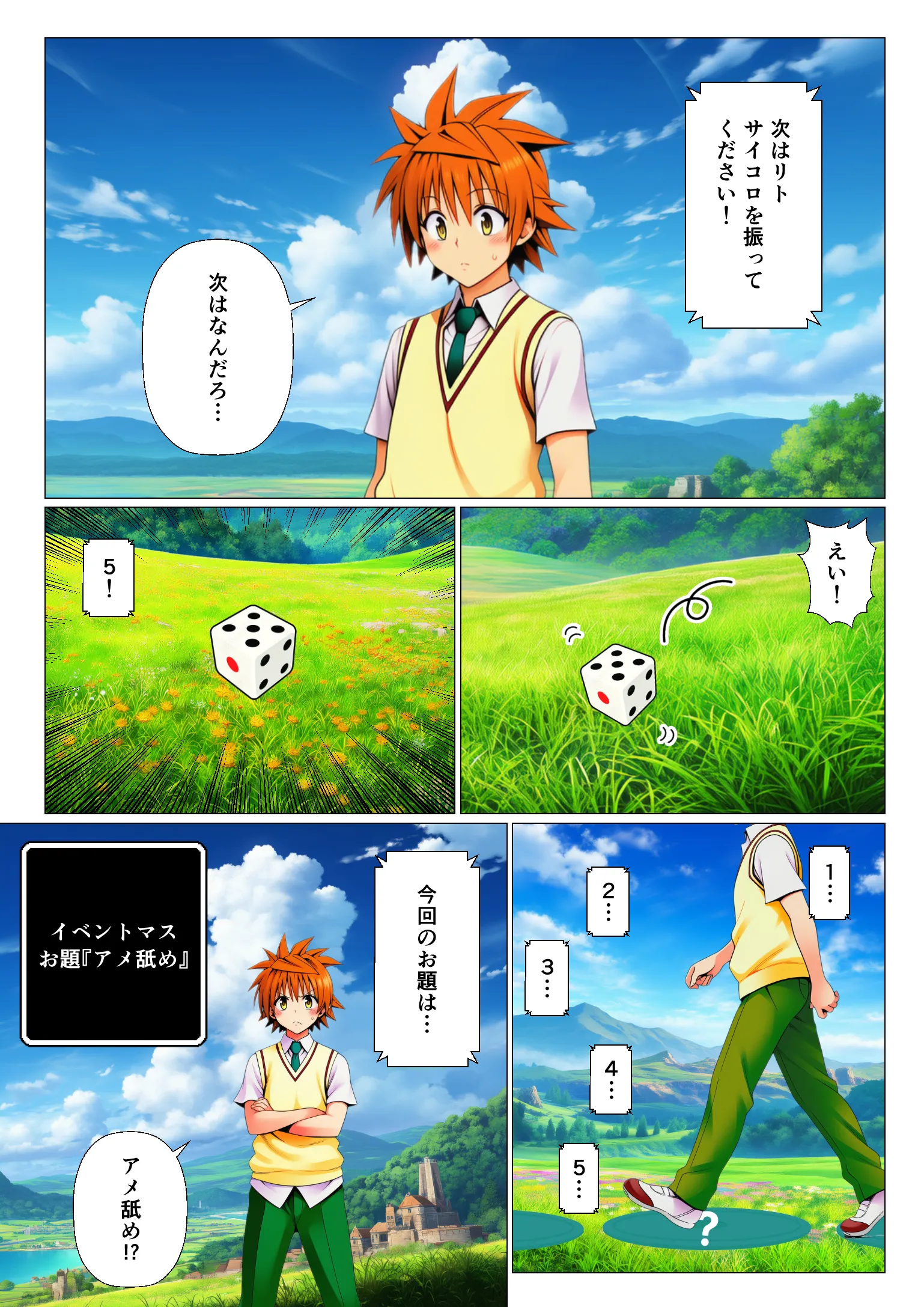 漫画ページ8