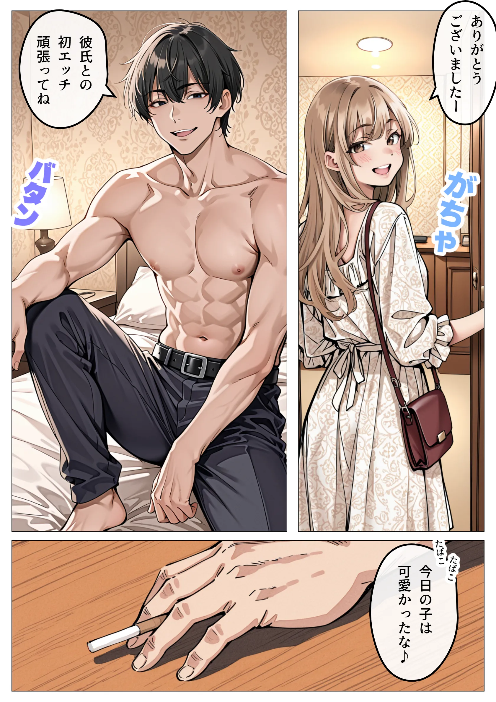 漫画ページ2