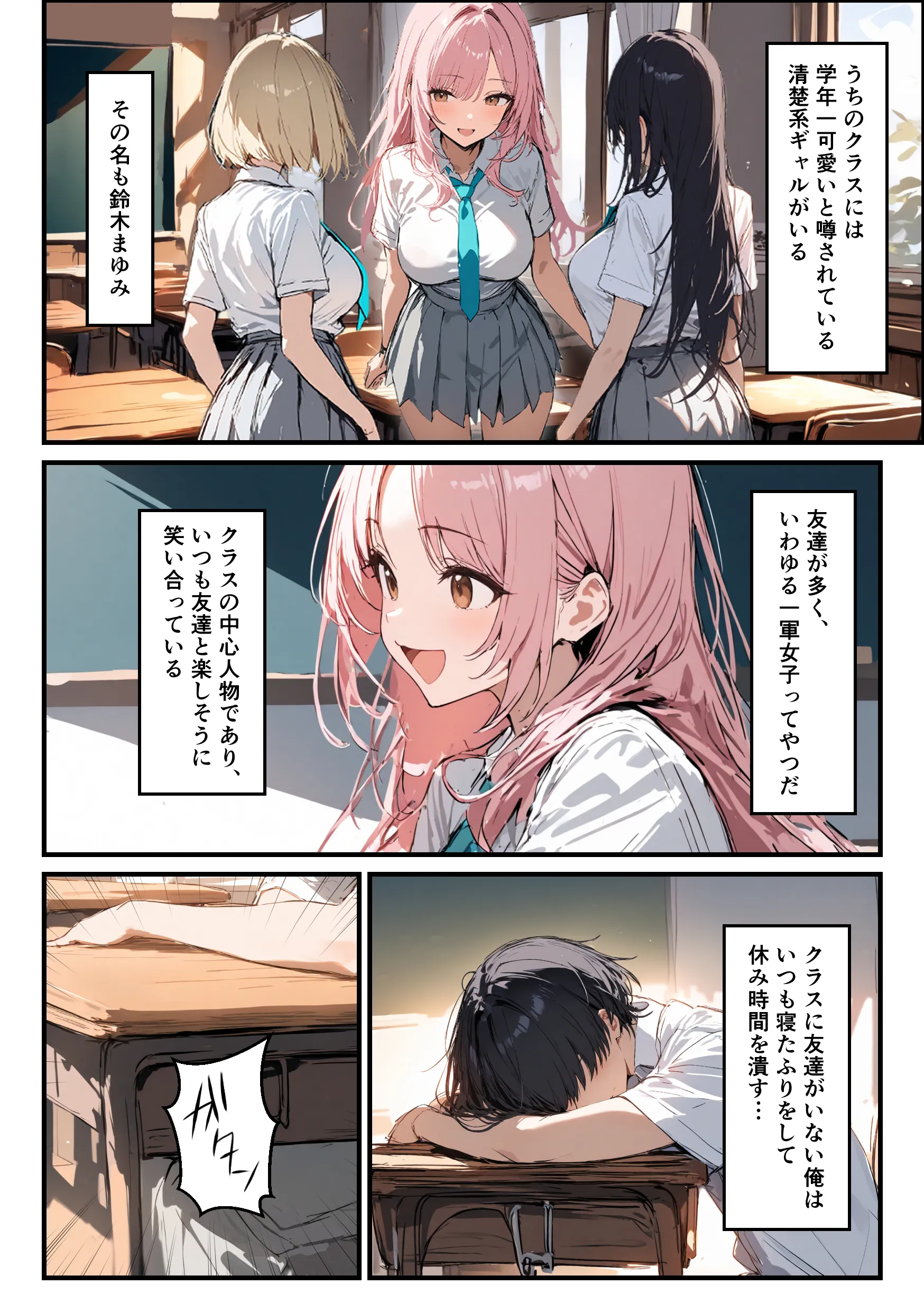 漫画ページ14