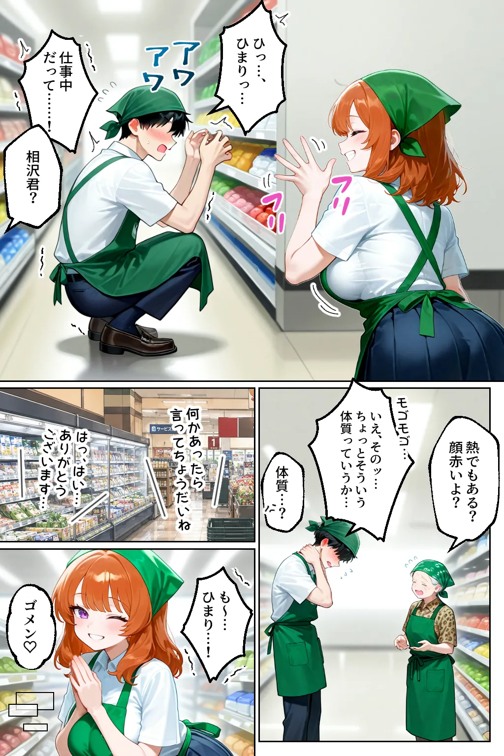漫画ページ10