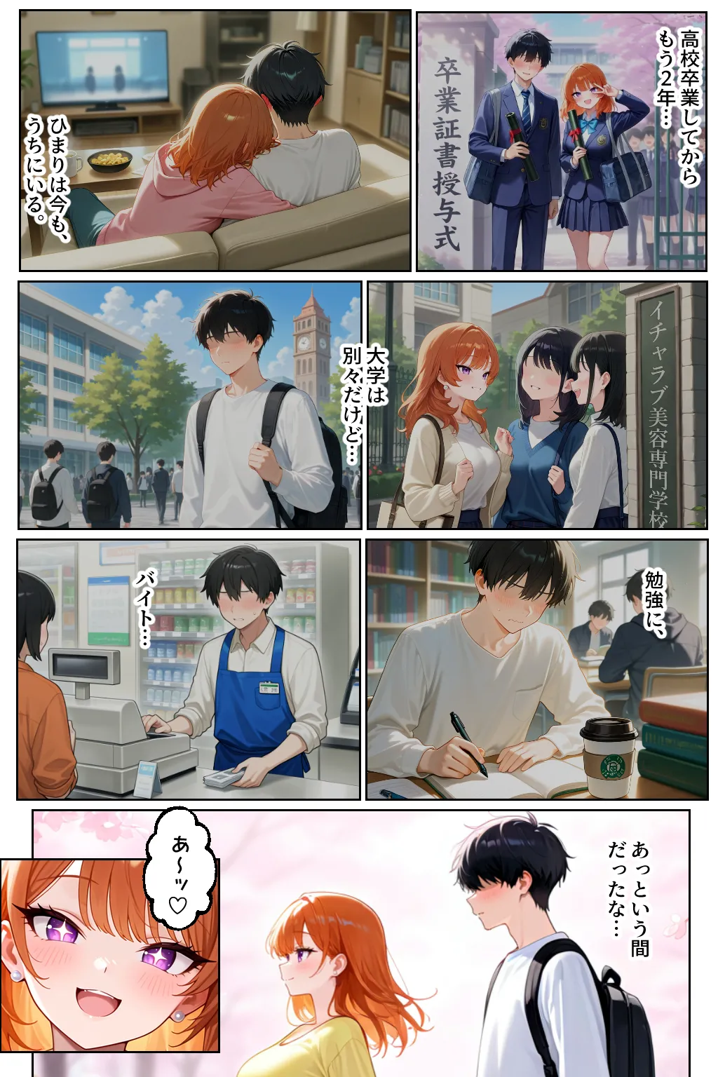 漫画ページ3