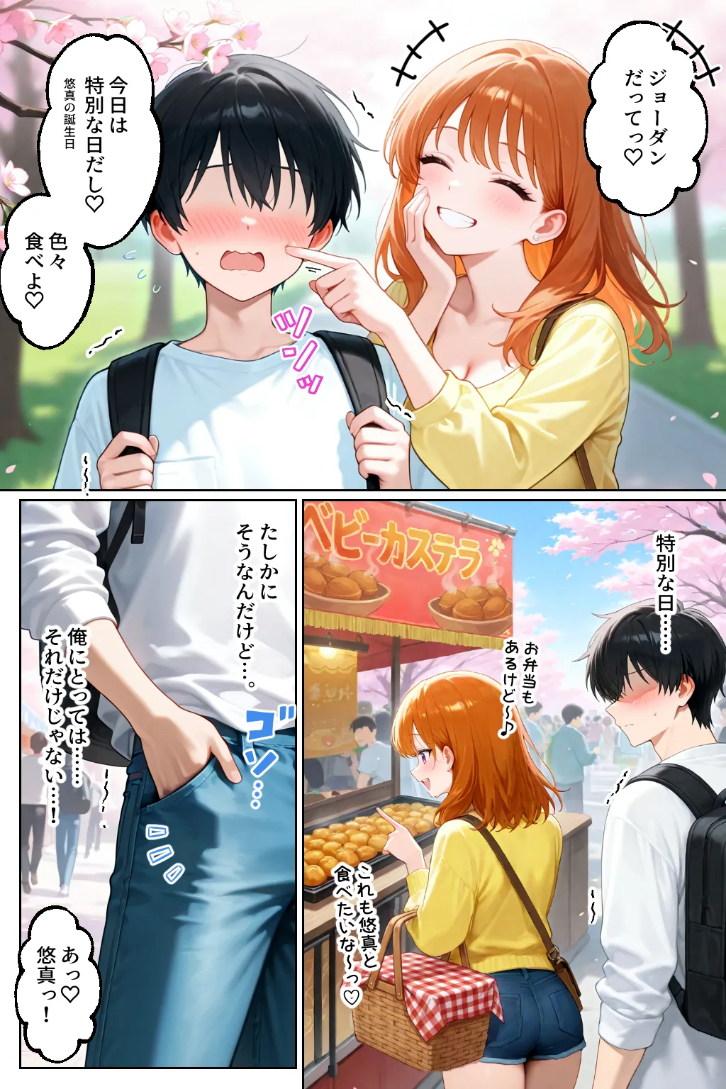 漫画ページ7