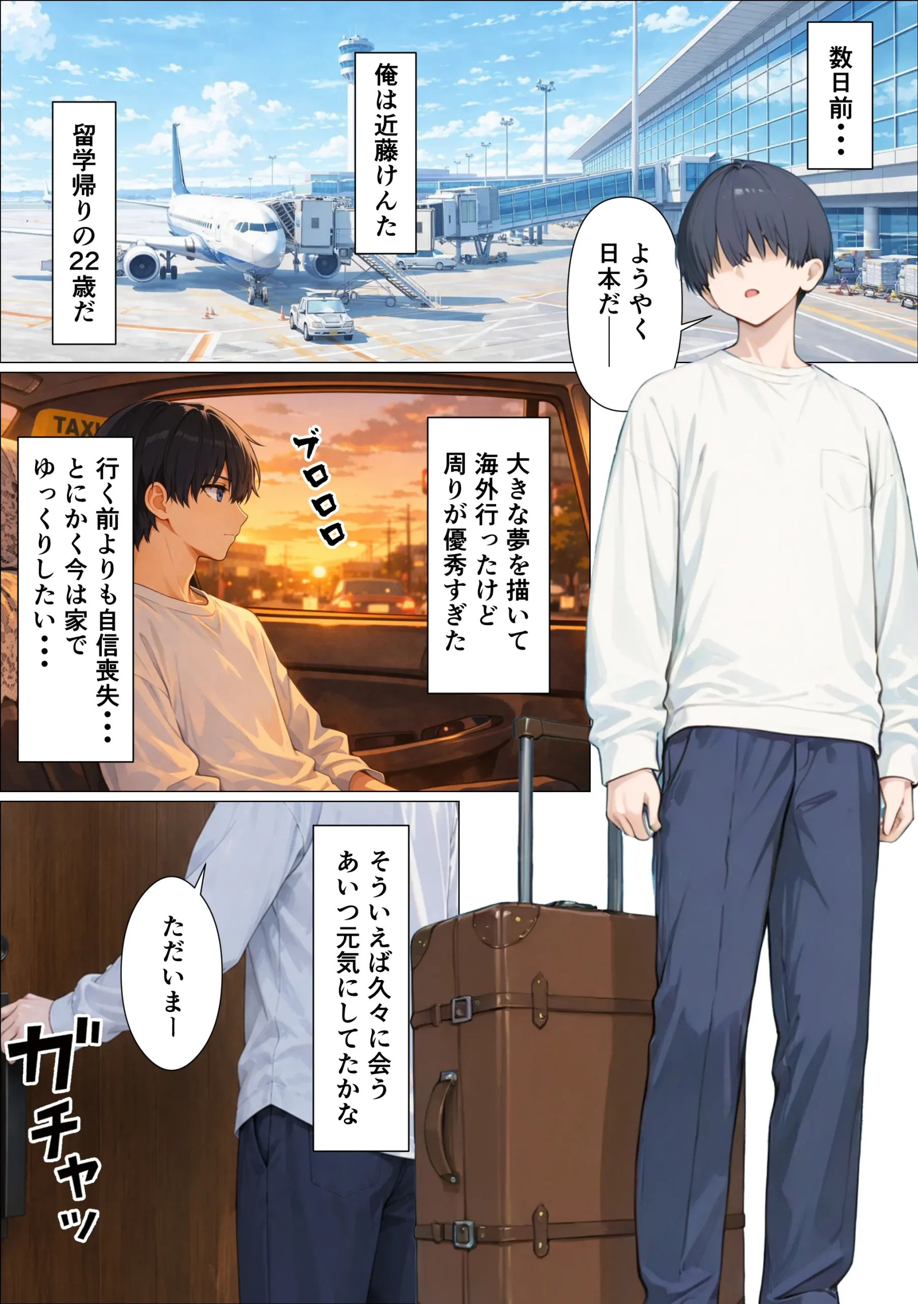 漫画ページ5
