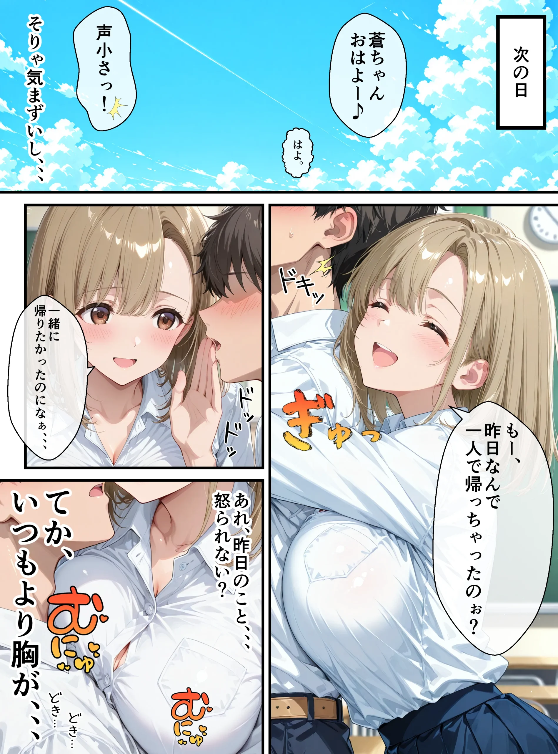 漫画ページ17